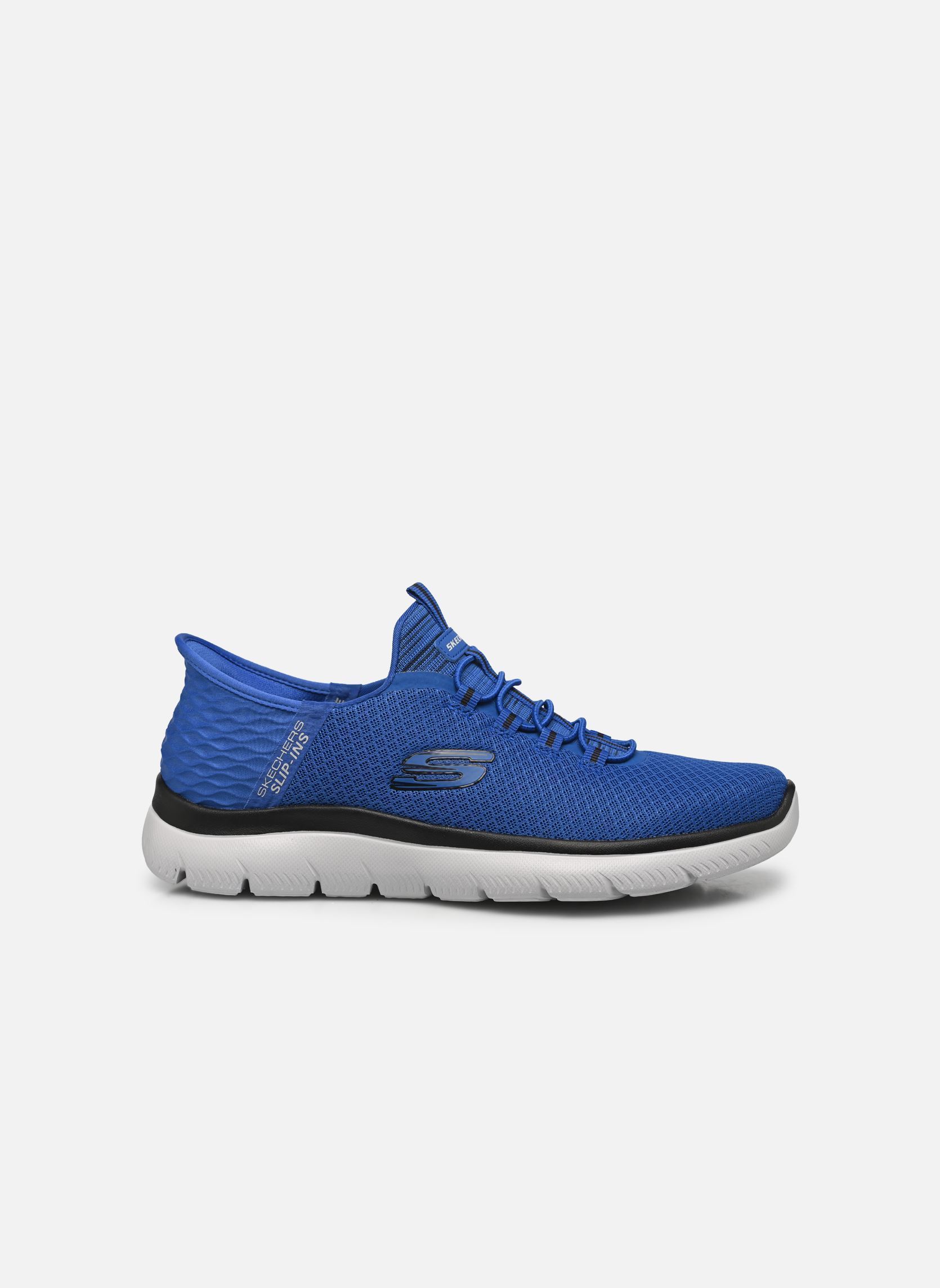 Baskets SLIP-INS Summits - High Range homme bleu Skechers Baskets SLIP-INS Summits - High Range homme bleu BLBK