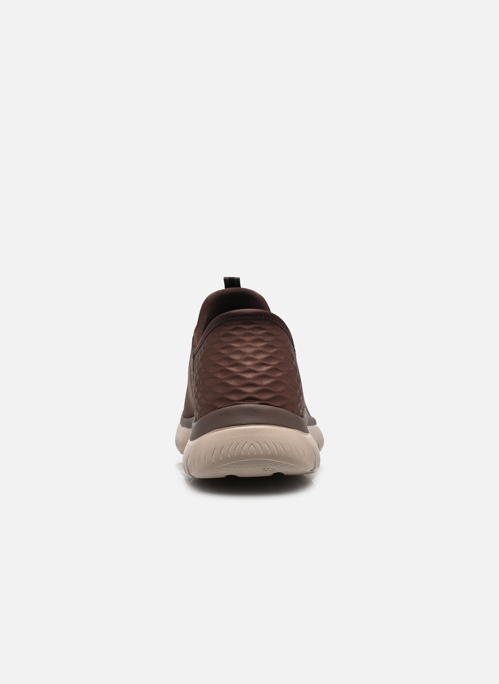 Baskets SLIP-INS Summits - High Range homme marron Skechers Baskets SLIP-INS Summits - High Range homme marron Choc