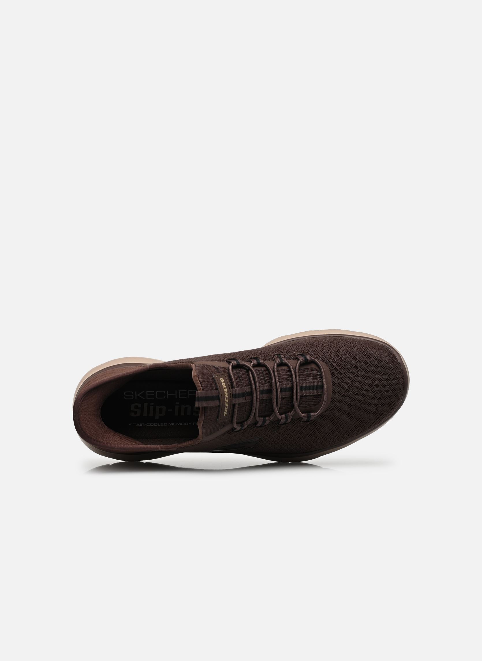 Baskets SLIP-INS Summits - High Range homme marron Skechers Baskets SLIP-INS Summits - High Range homme marron Choc