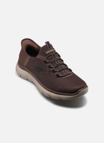 Baskets SLIP-INS Summits - High Range homme noir