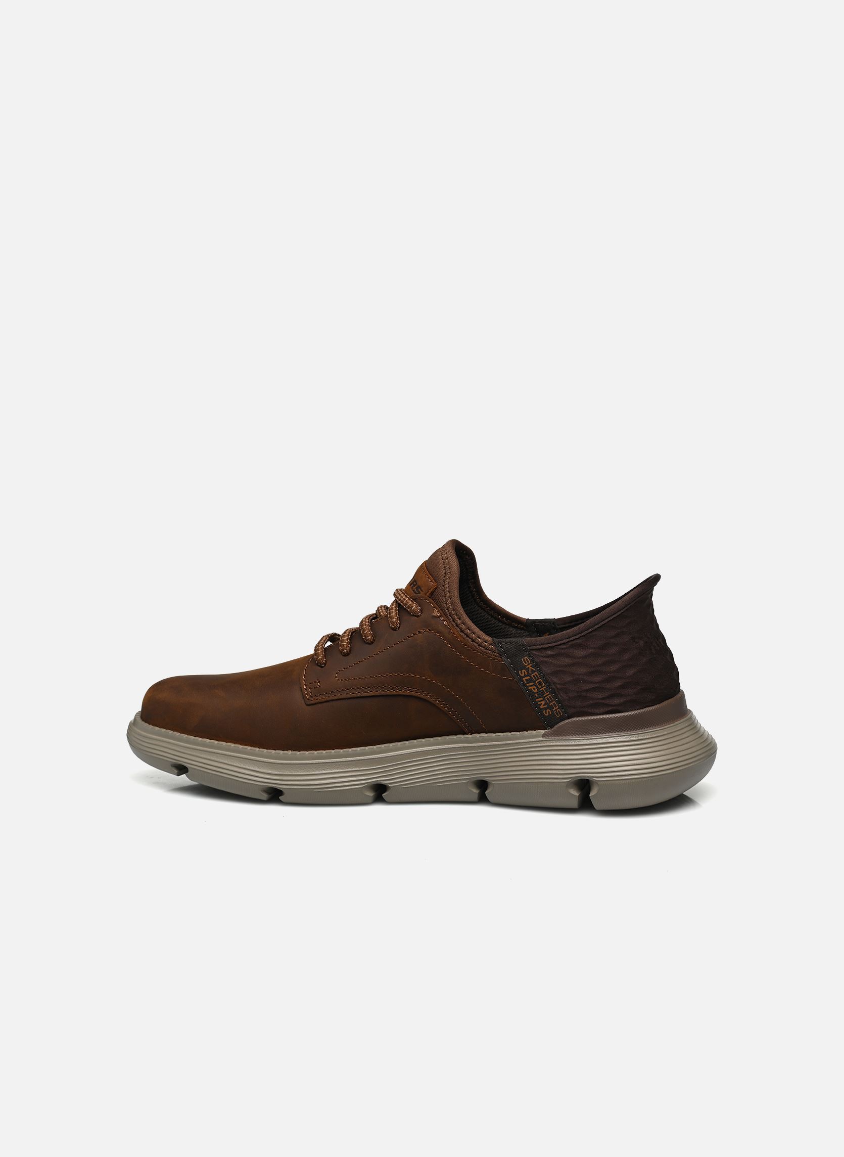 Sneaker SLIP-INS - GARZA - GERVIN herren braun Skechers Sneaker SLIP-INS - GARZA - GERVIN herren braun CDB