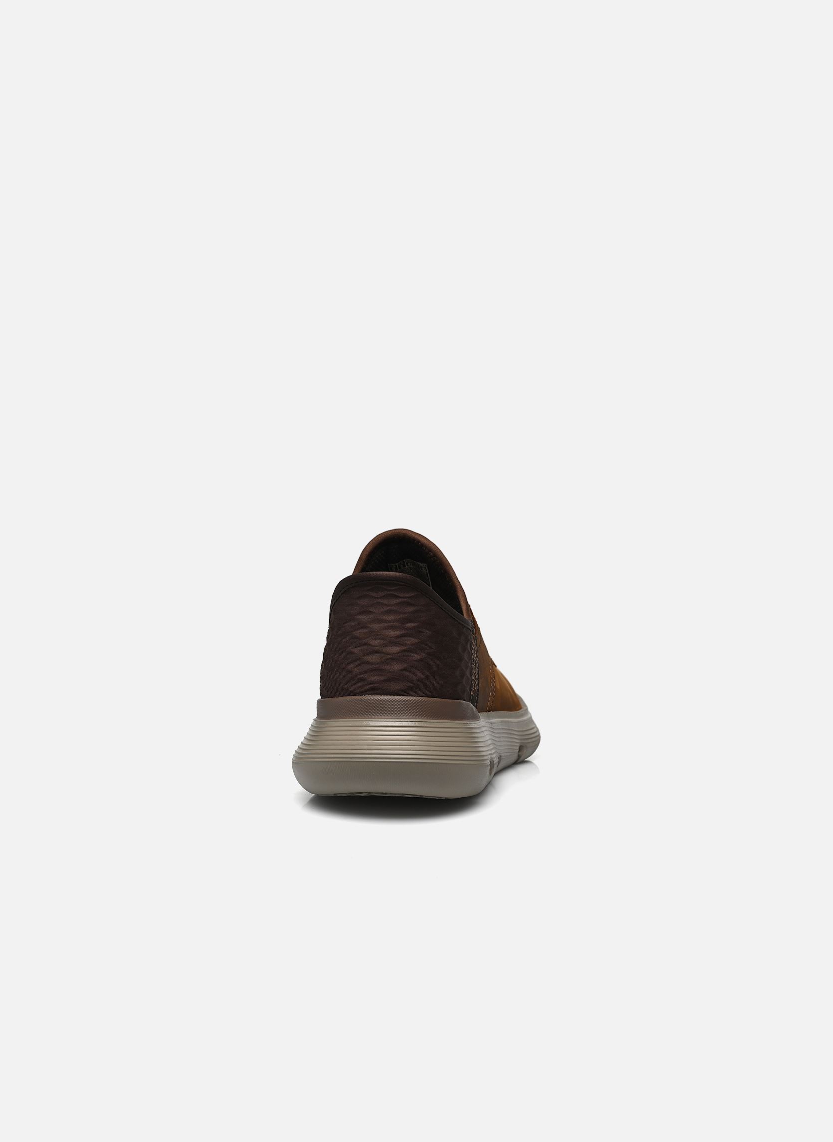 Sneaker SLIP-INS - GARZA - GERVIN herren braun Skechers Sneaker SLIP-INS - GARZA - GERVIN herren braun CDB