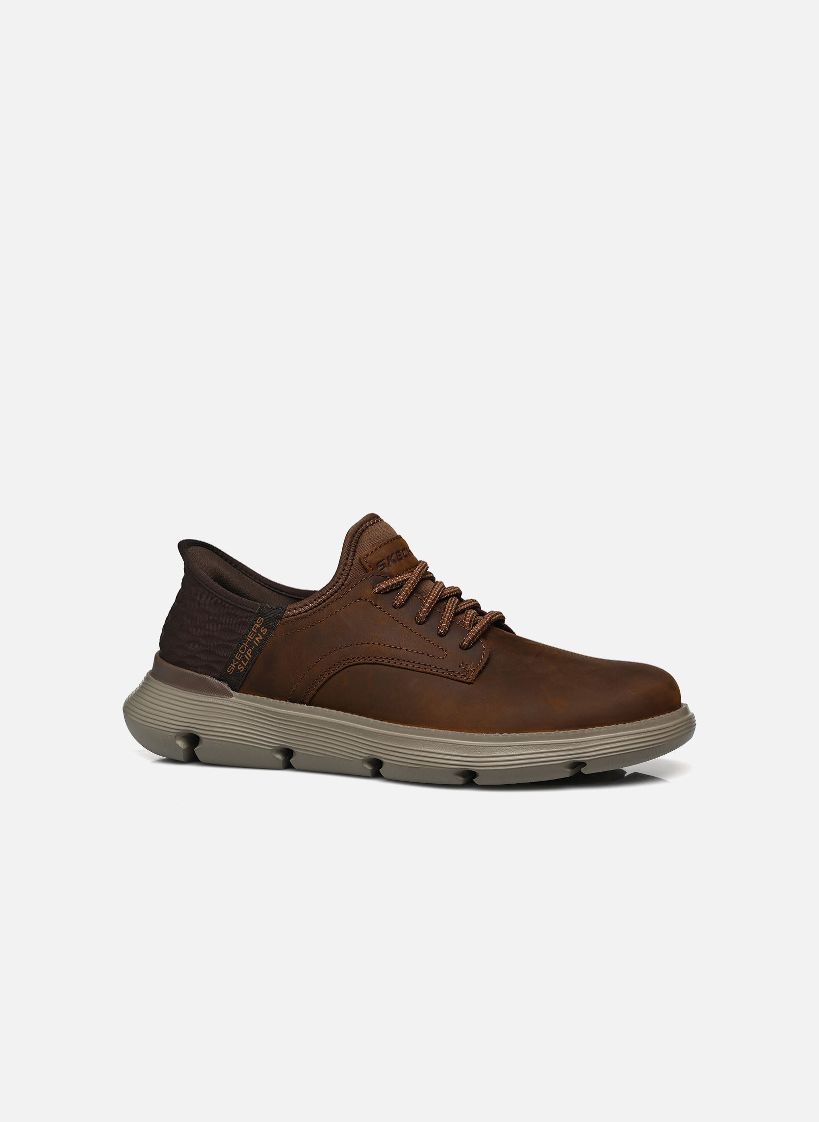 Sneaker SLIP-INS - GARZA - GERVIN herren braun Skechers Sneaker SLIP-INS - GARZA - GERVIN herren braun CDB