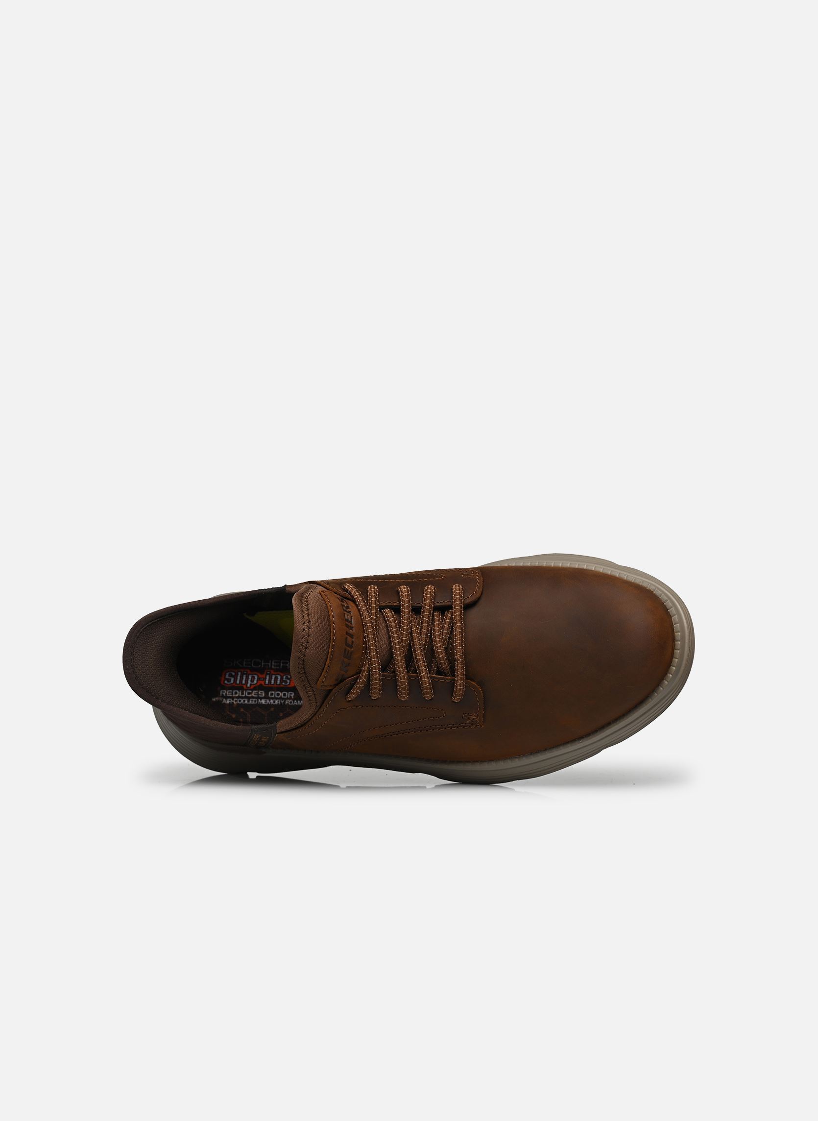 Sneaker SLIP-INS - GARZA - GERVIN herren braun Skechers Sneaker SLIP-INS - GARZA - GERVIN herren braun CDB