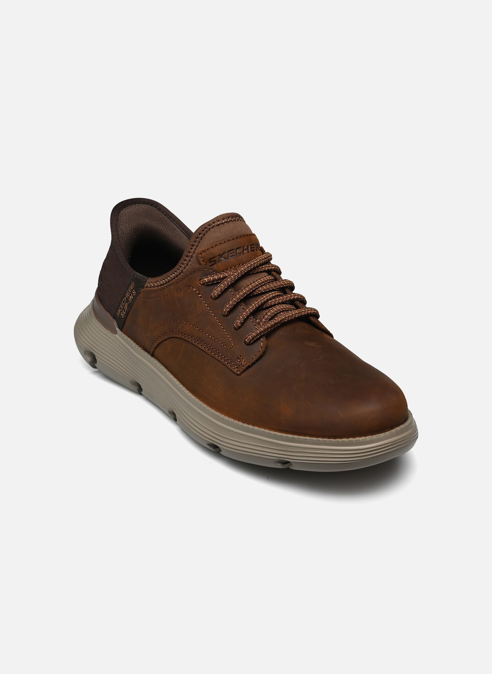 Sneaker SLIP-INS - GARZA - GERVIN herren braun Skechers Sneaker SLIP-INS - GARZA - GERVIN herren braun CDB