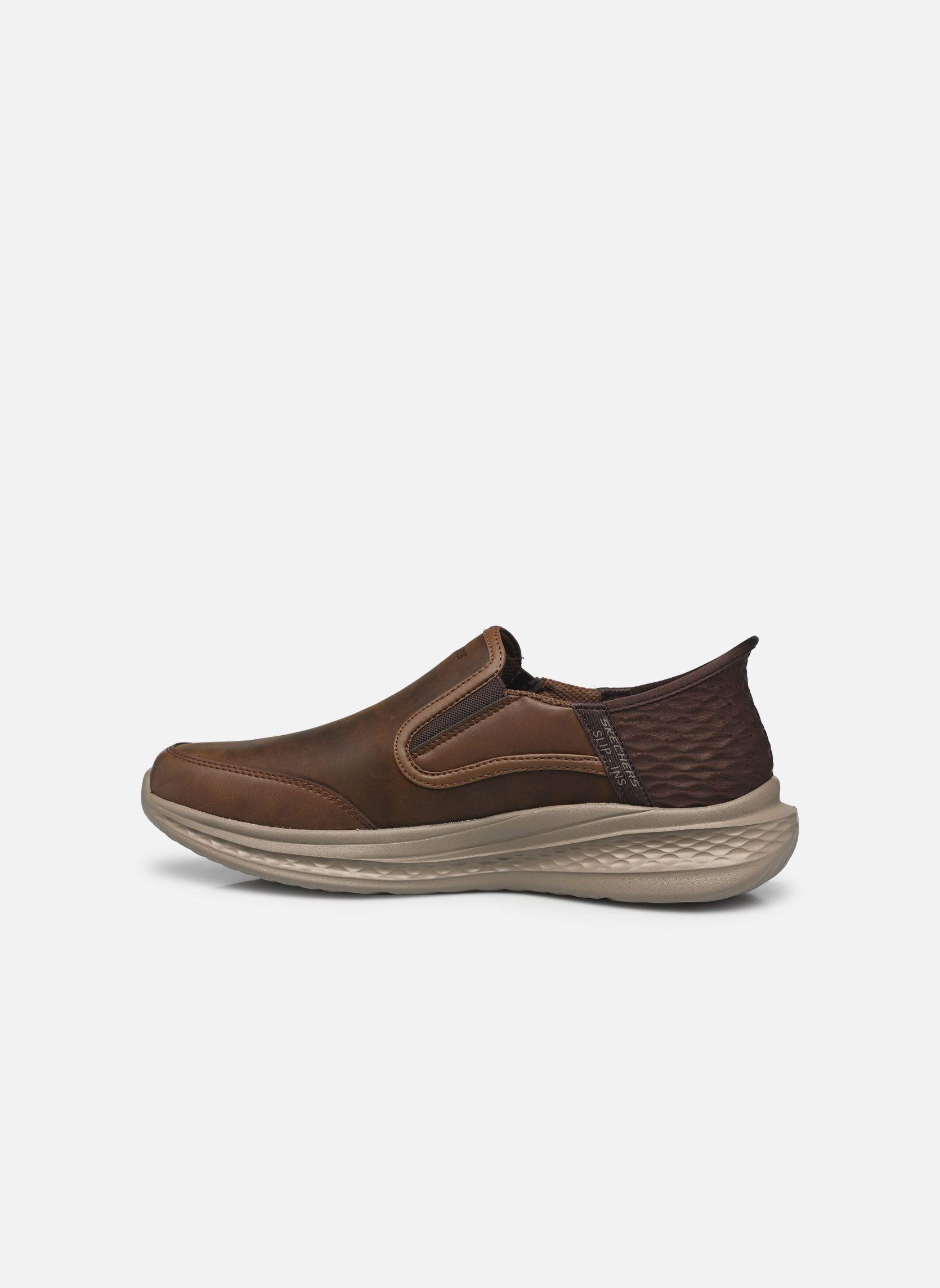 Baskets SLIP-INS - SLADE - COOPER homme marron Skechers Baskets SLIP-INS - SLADE - COOPER homme marron CDB