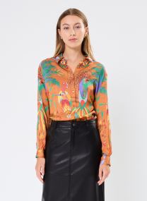 Camicie a maniche lunghe Bonaventure Magic India donna arancione Wild Camicie a maniche lunghe Bonaventure Magic India donna arancione Terracotta