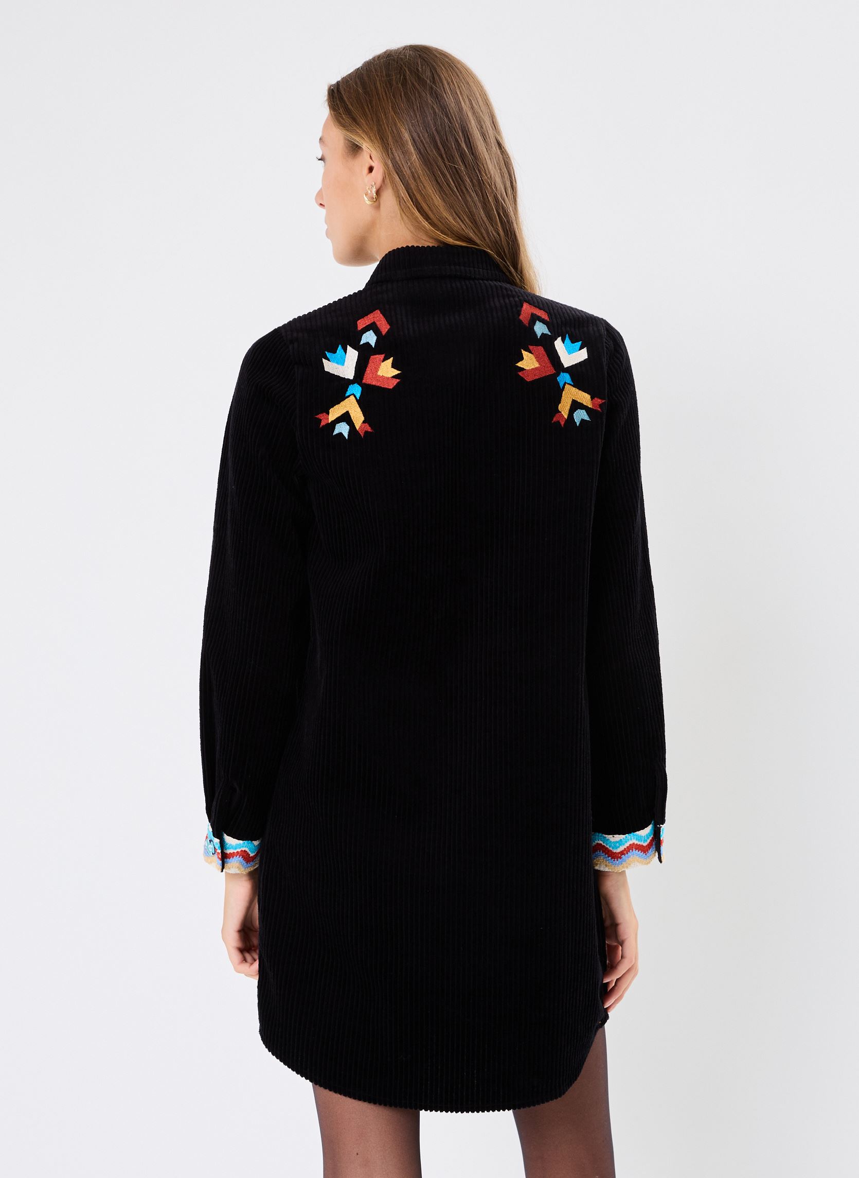 Kleider Madi damen schwarz Wild Kleider Madi damen schwarz Noir