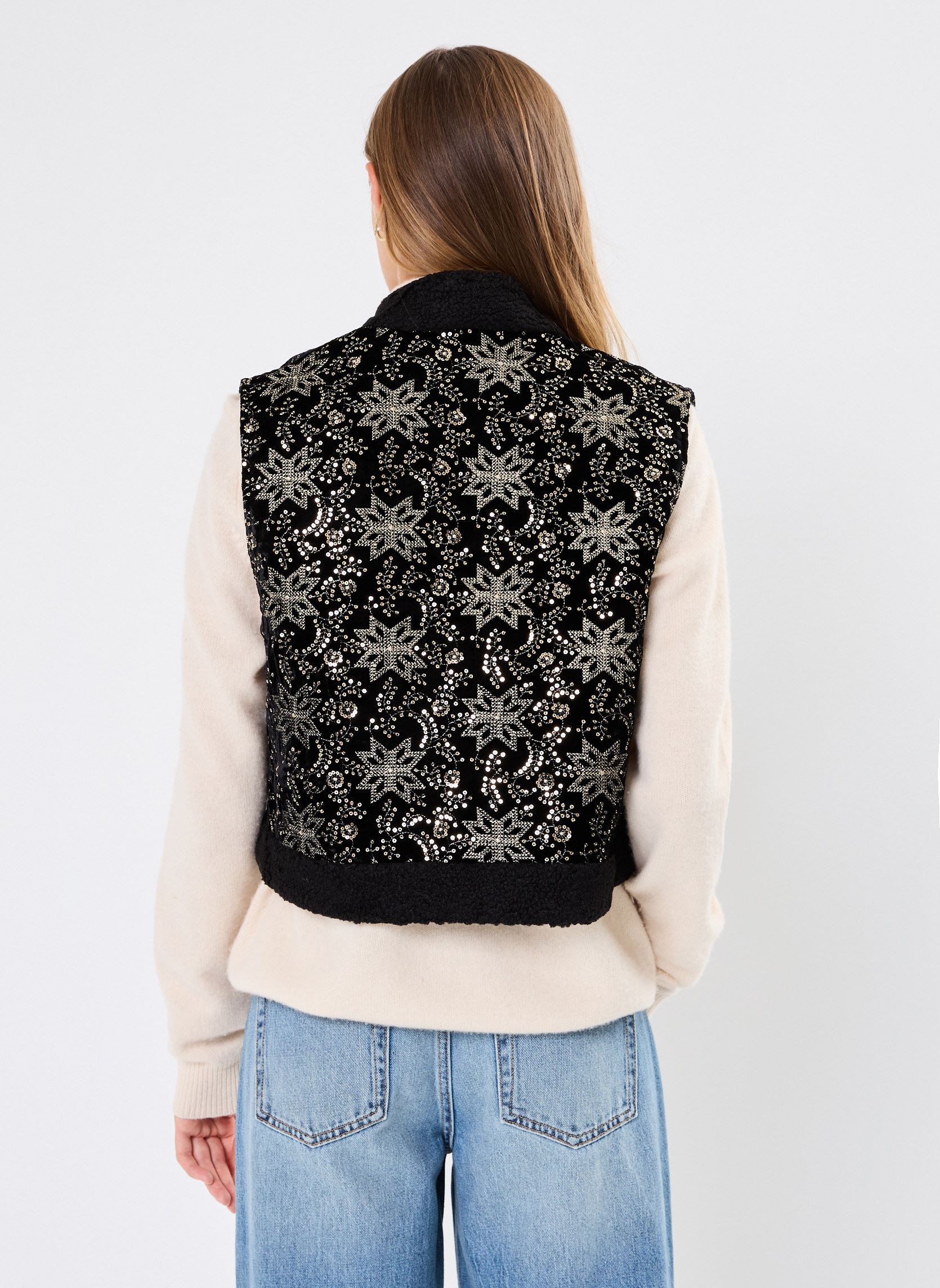 Vesten Heather dames zwart Wild Vesten Heather dames zwart Noir