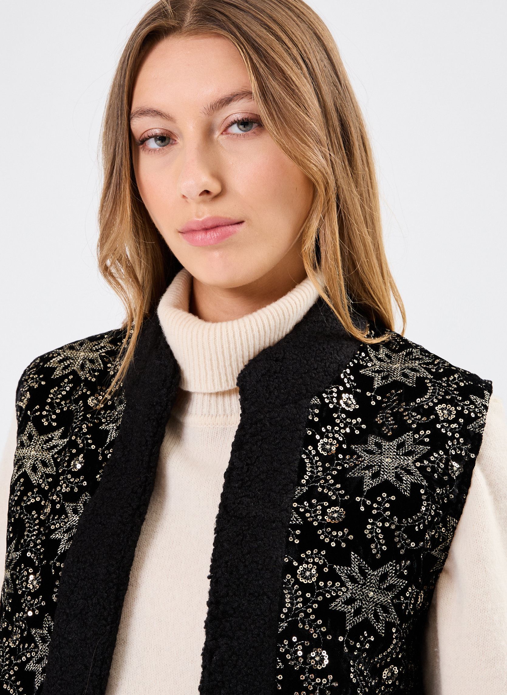 Vesten Heather dames zwart Wild Vesten Heather dames zwart Noir