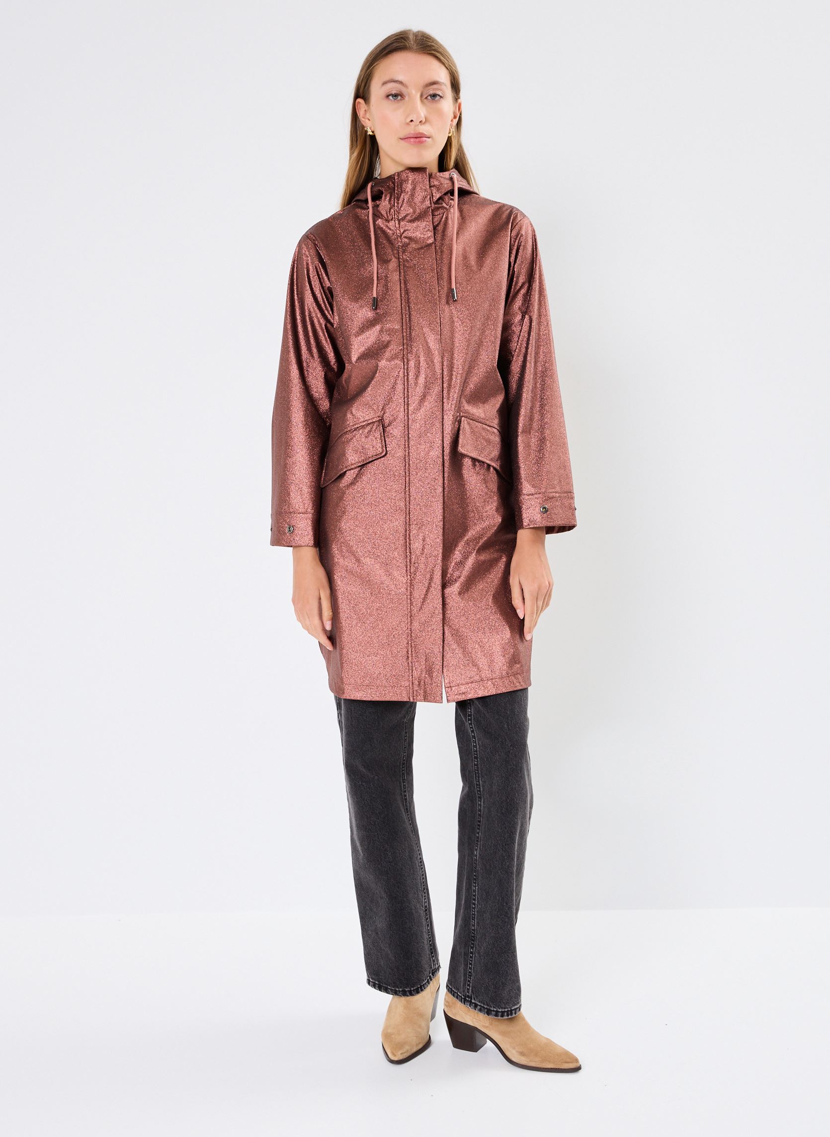 Parkas Drake damen silber Wild Parkas Drake damen silber Cuivre
