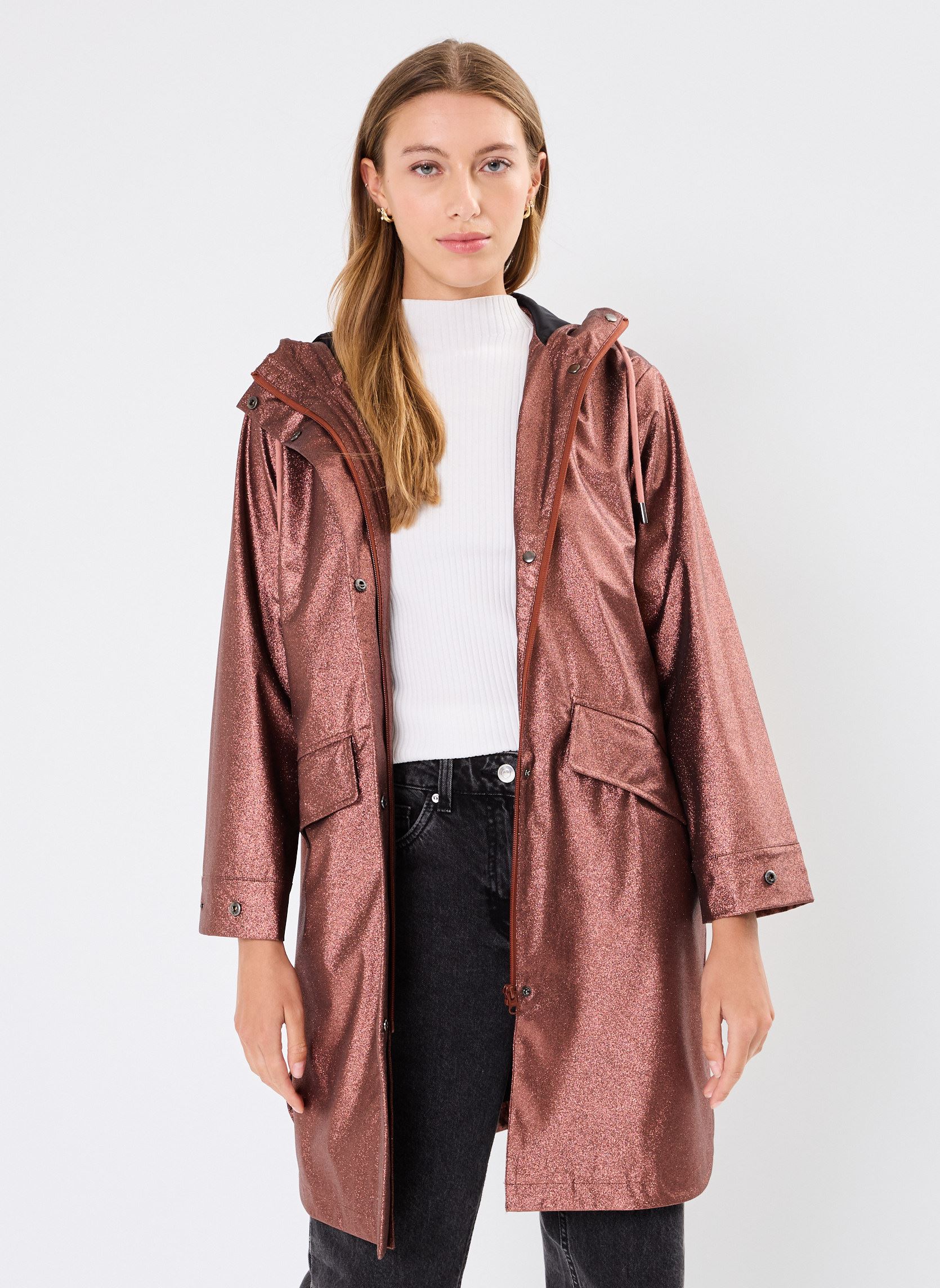 Parkas Drake damen silber Wild Parkas Drake damen silber Cuivre