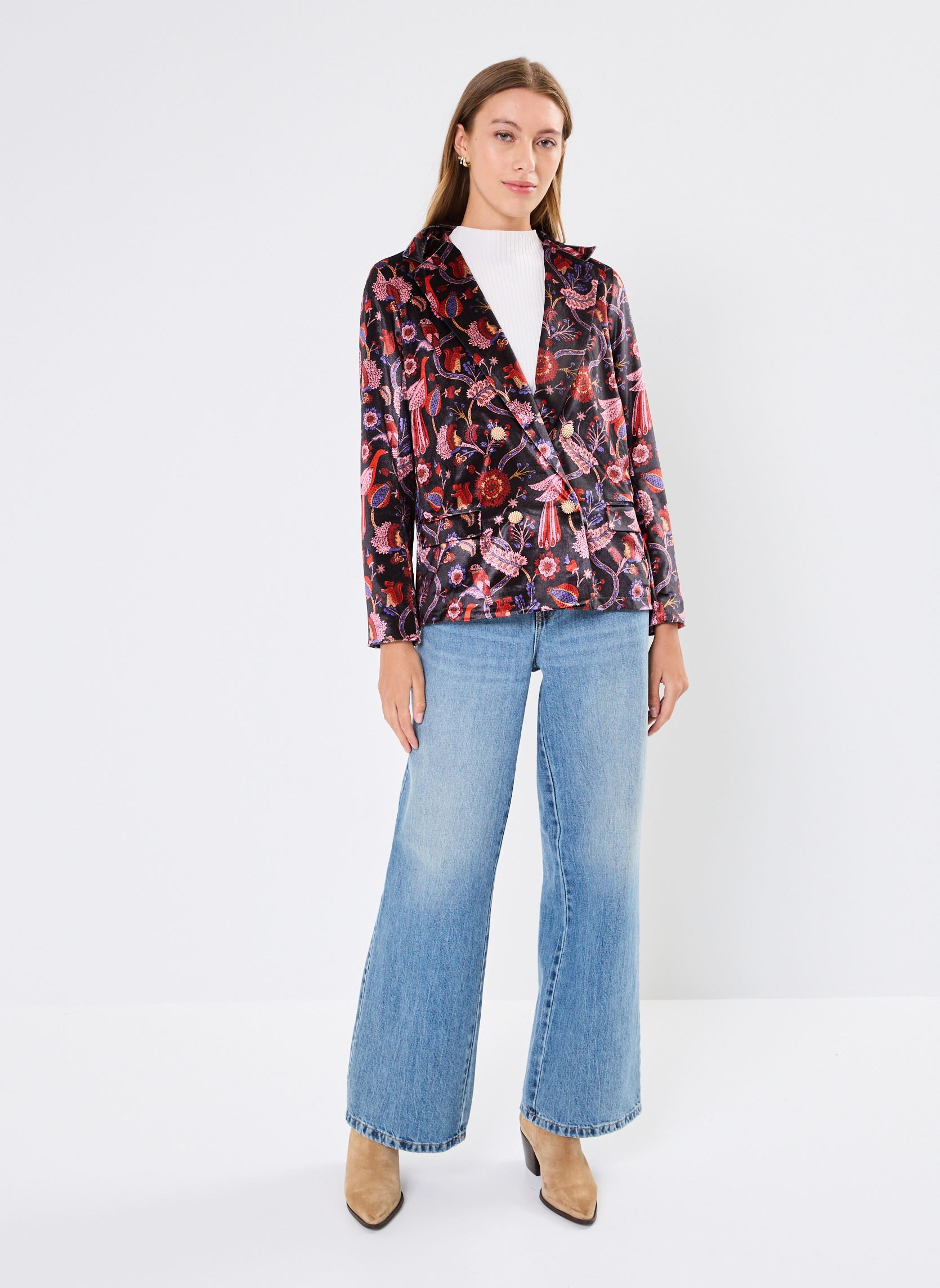 Blazer Adonie damen violett Wild Blazer Adonie damen violett Violet