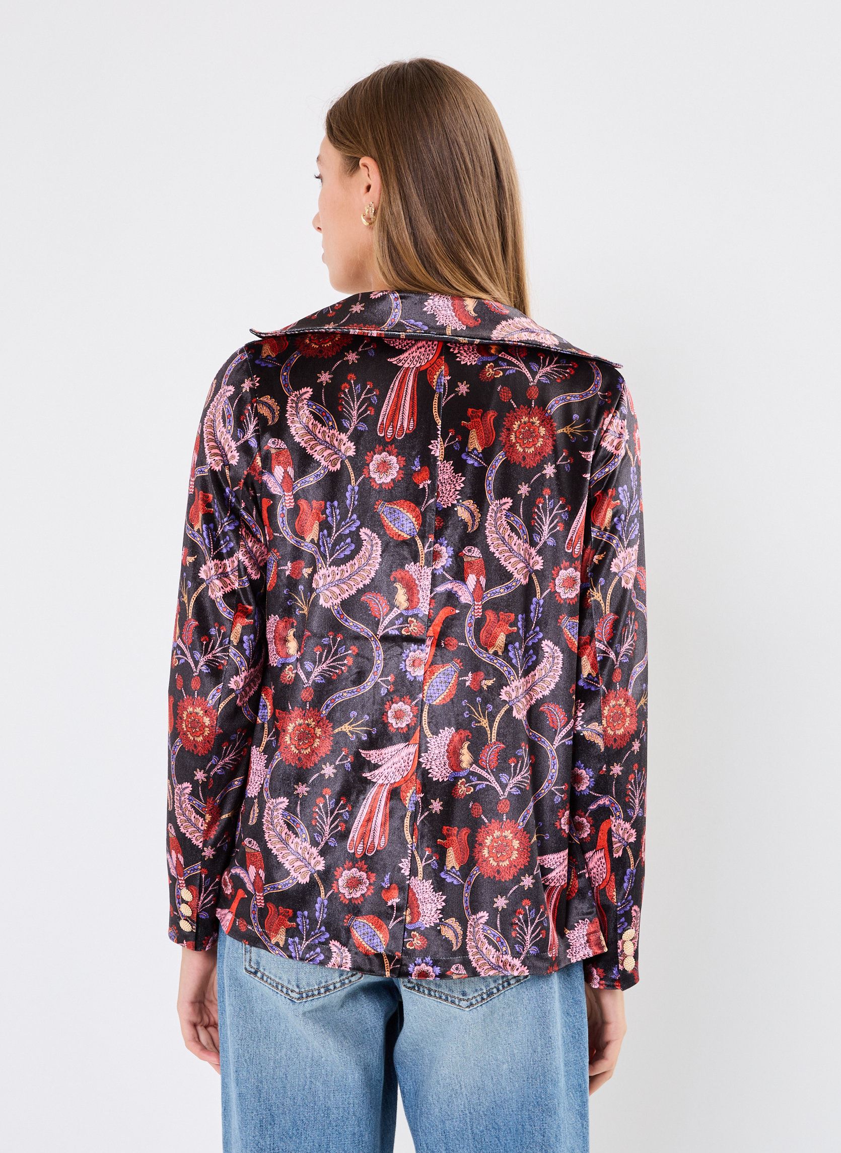 Blazer Adonie damen violett Wild Blazer Adonie damen violett Violet