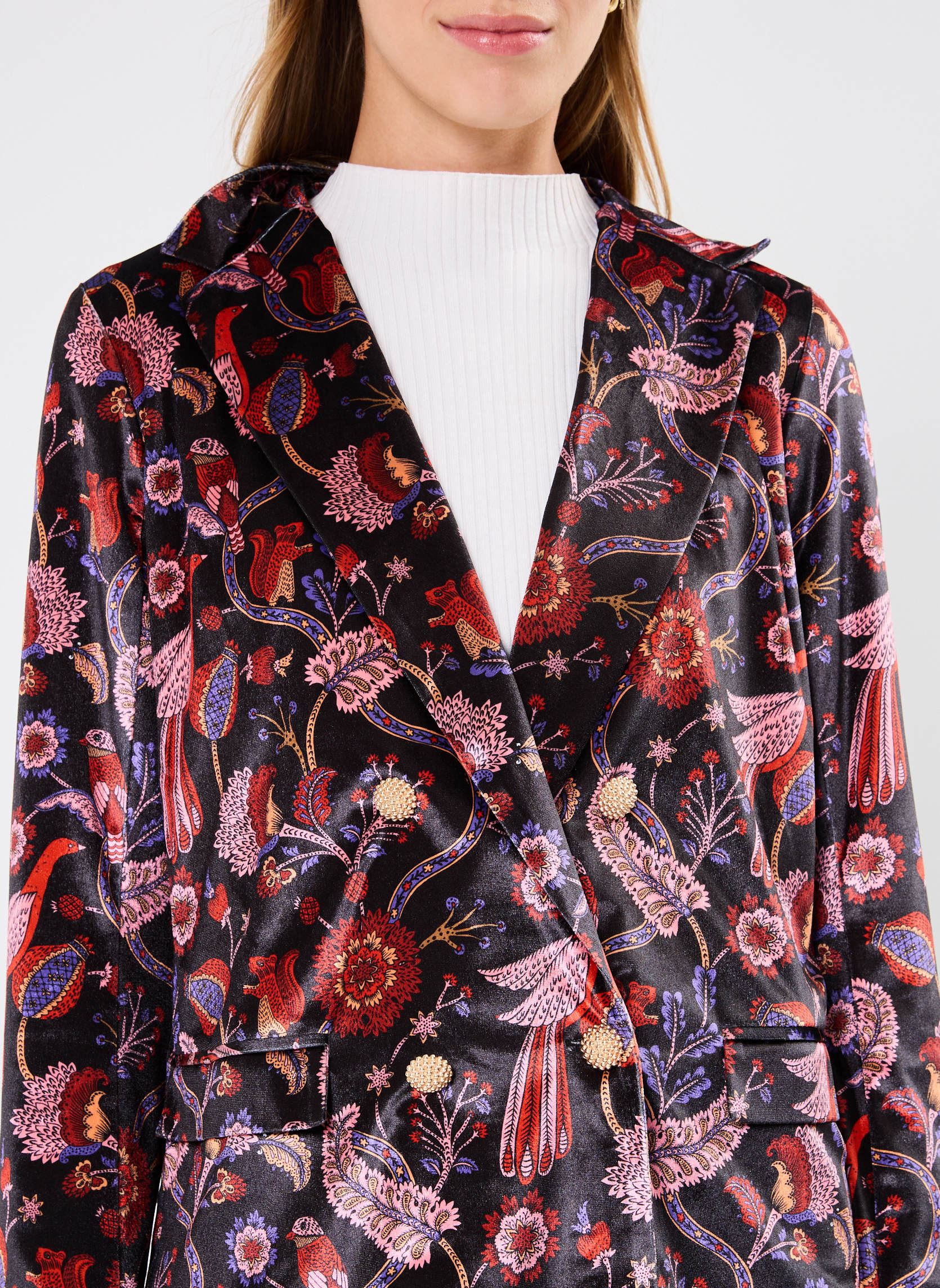 Blazer Adonie damen violett Wild Blazer Adonie damen violett Violet