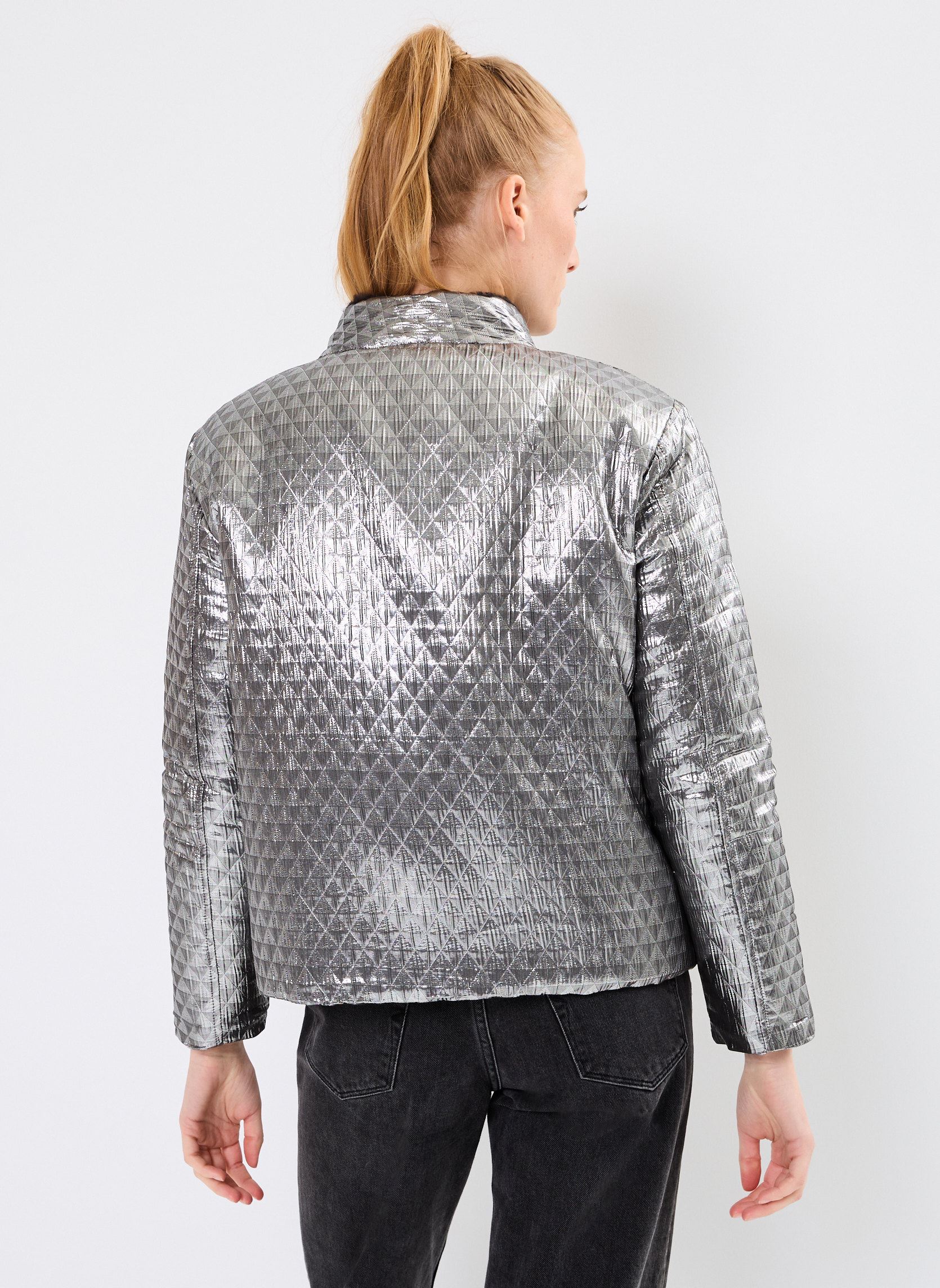 Jassen Isaac dames zilver Wild Jassen Isaac dames zilver Argent