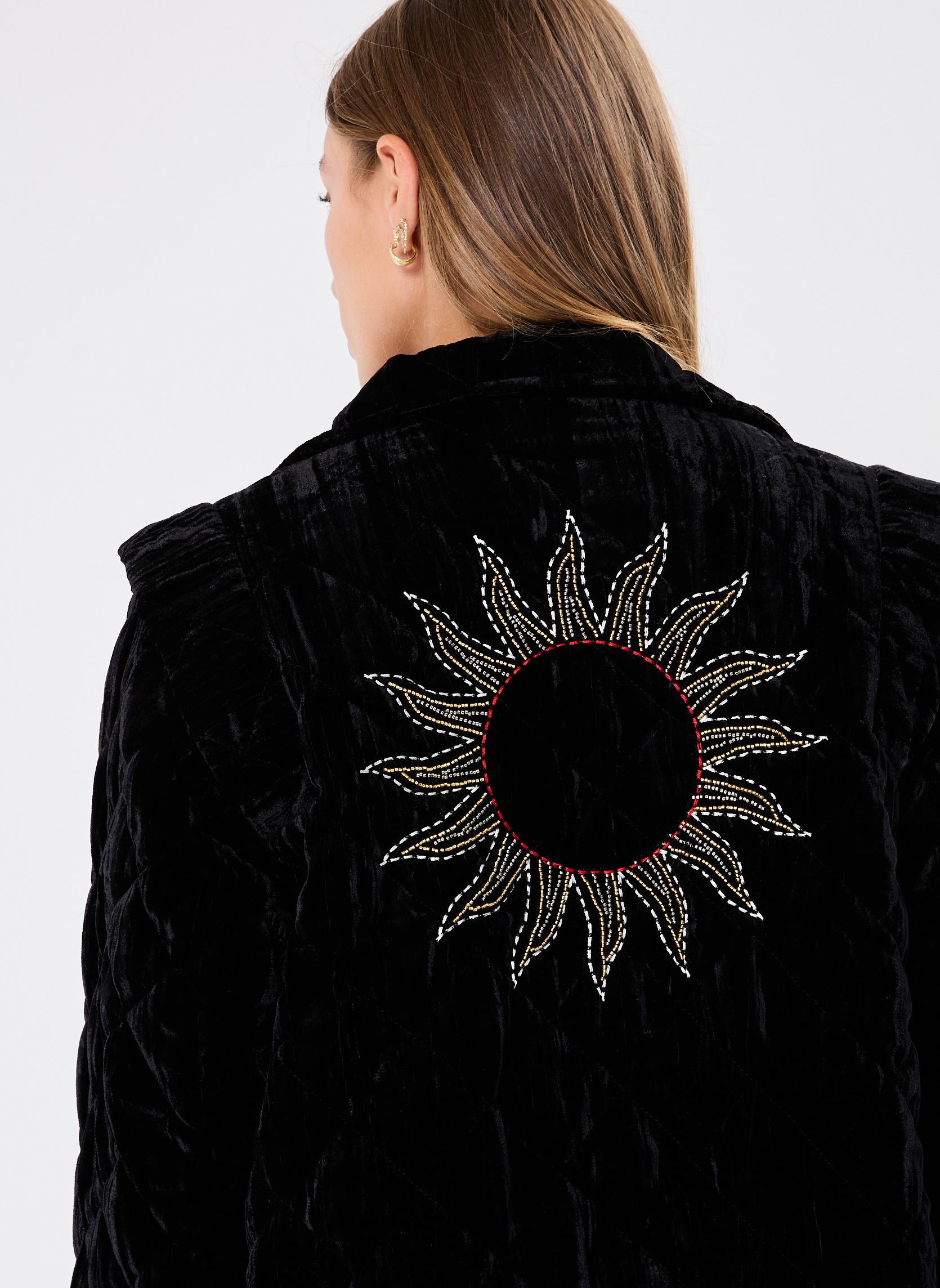 Mäntel Coumba damen schwarz Wild Mäntel Coumba damen schwarz Noir