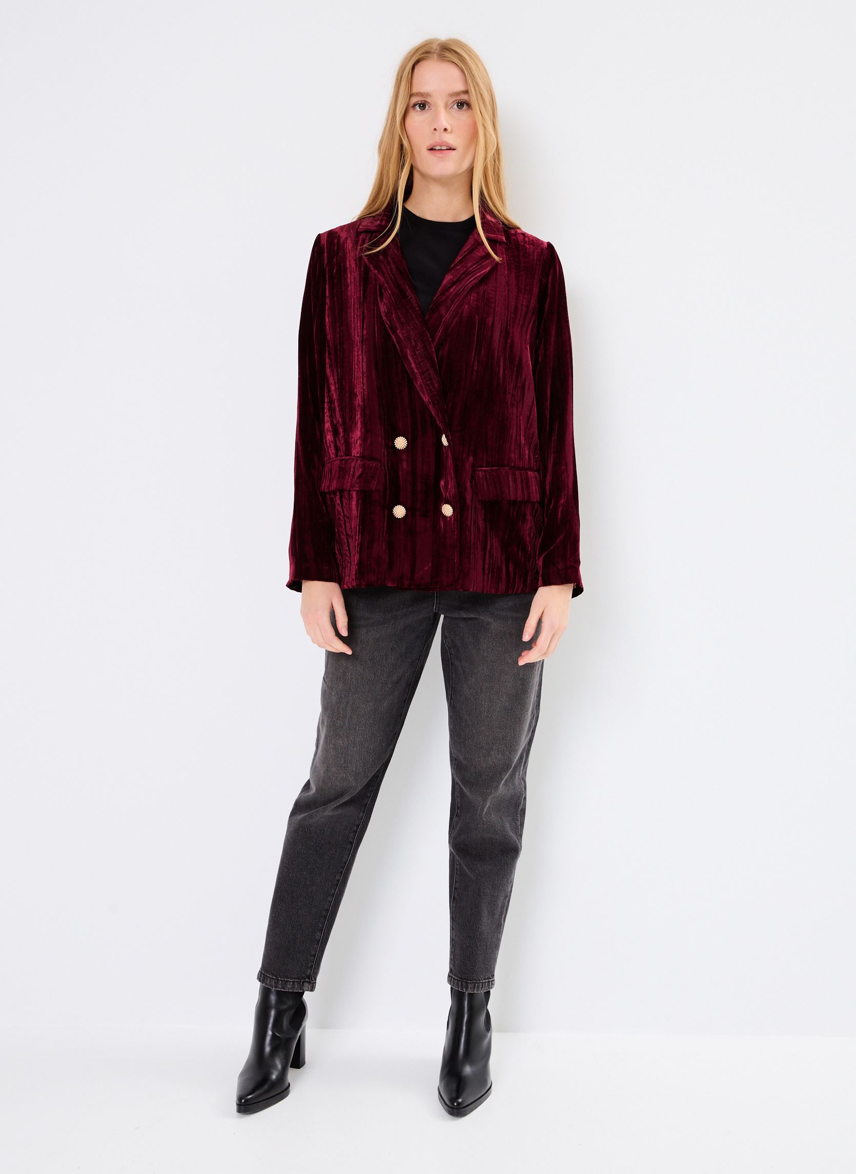 Blazer Kim damen bordeaux Wild Blazer Kim damen bordeaux Bordeaux