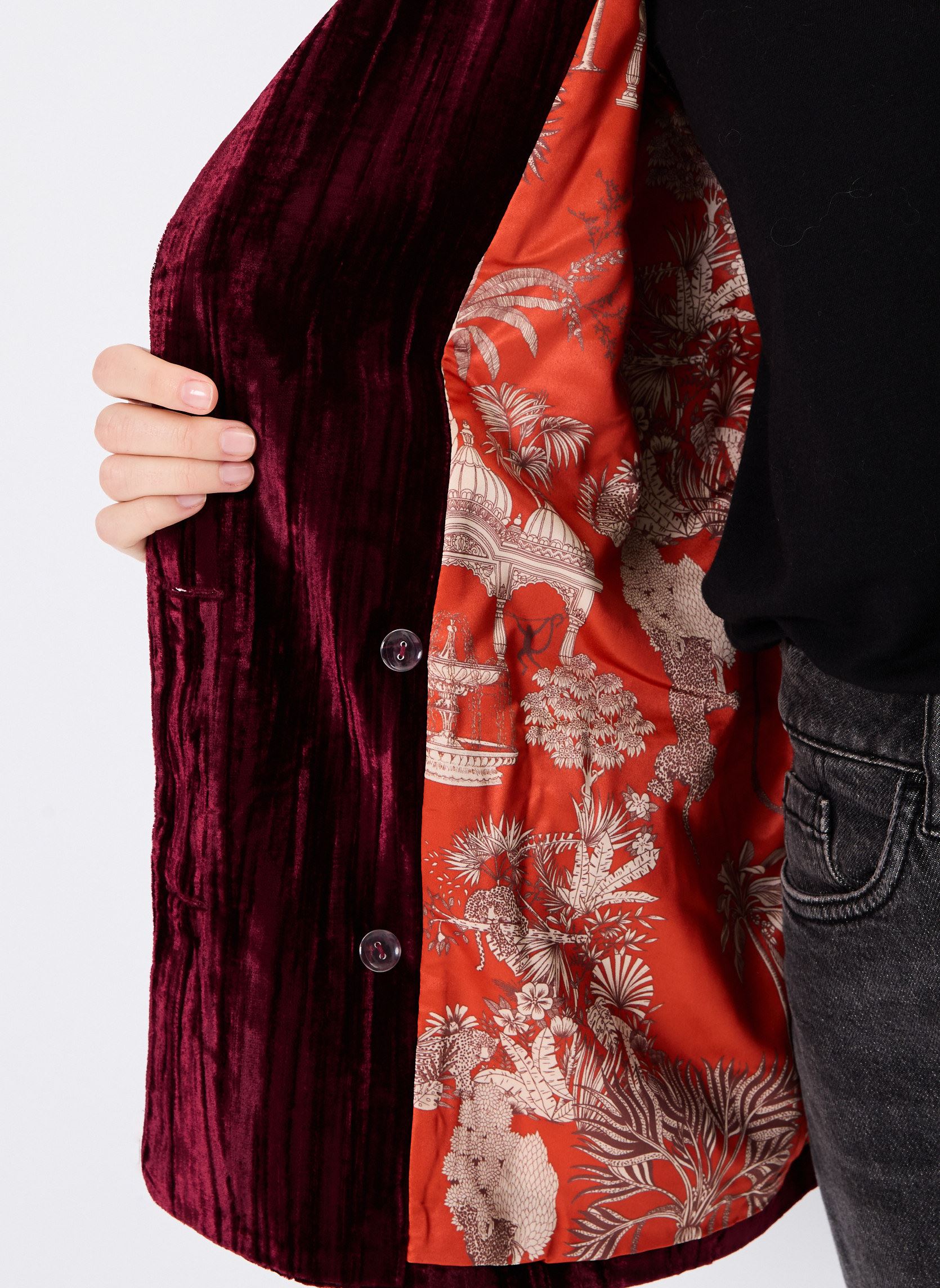 Blazer Kim damen bordeaux Wild Blazer Kim damen bordeaux Bordeaux