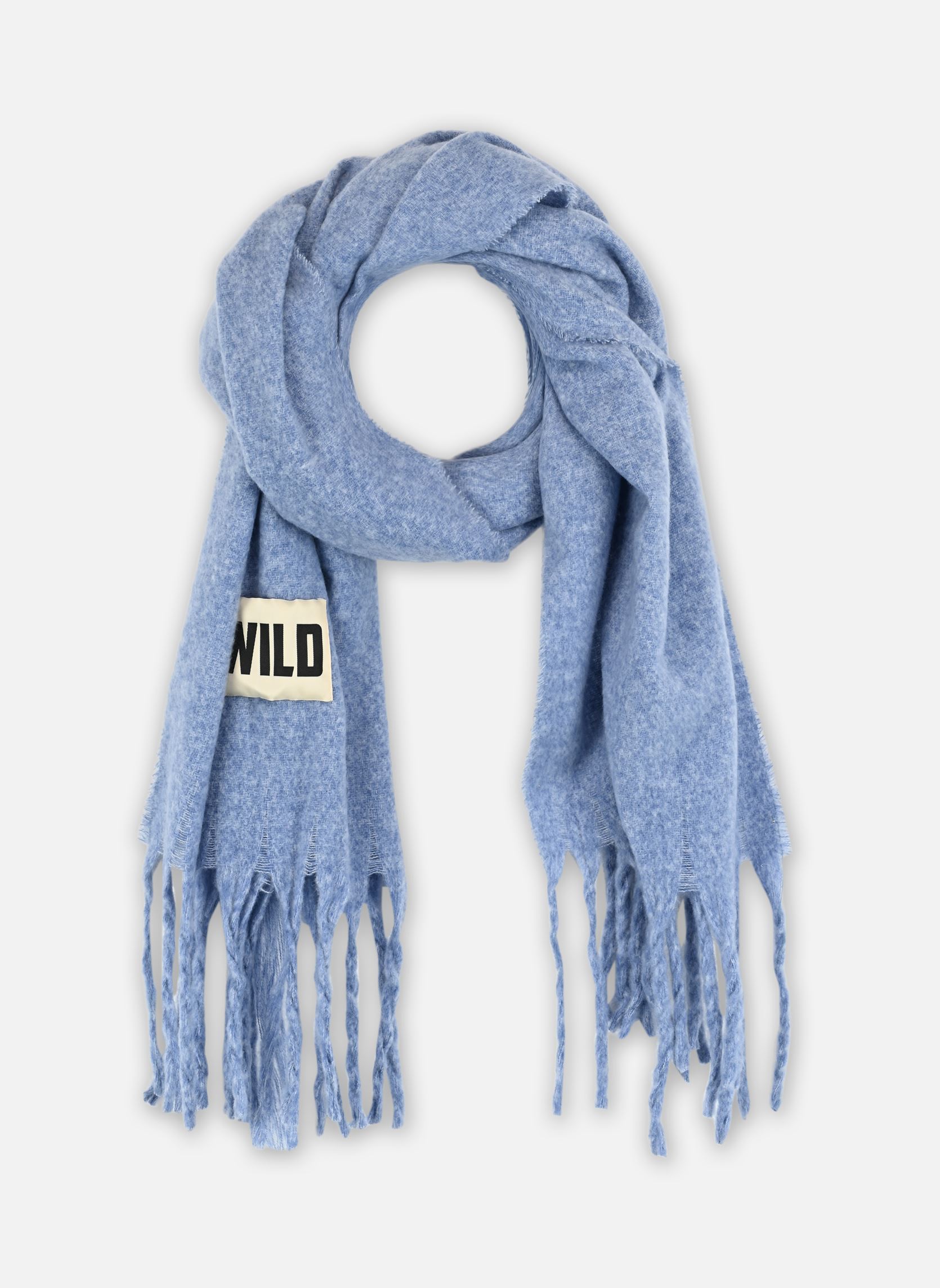 Echarpes Granfroid femme bleu Wild Echarpes Granfroid femme bleu Bleu