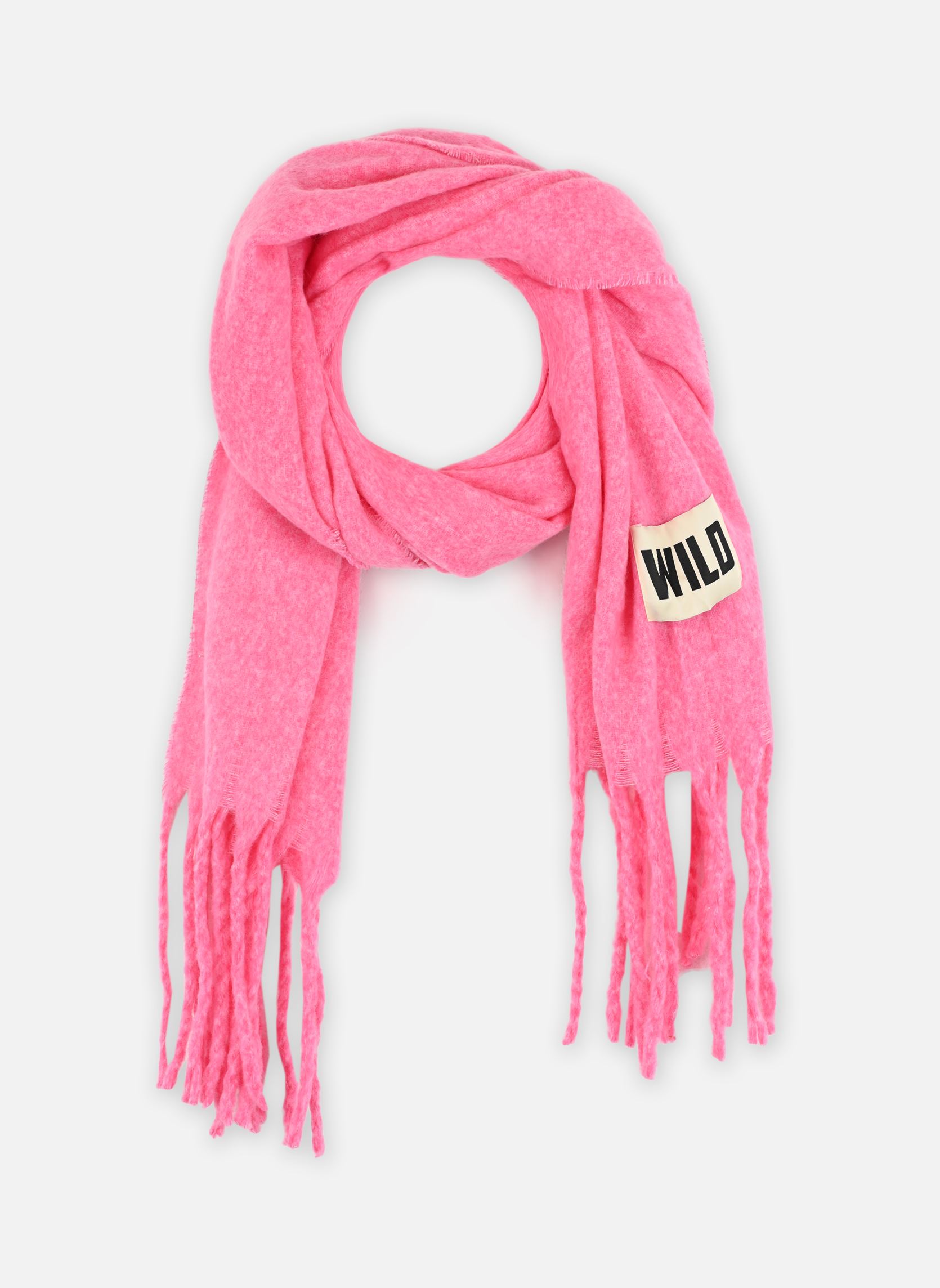 Schals Granfroid damen rosa Wild Schals Granfroid damen rosa Rose