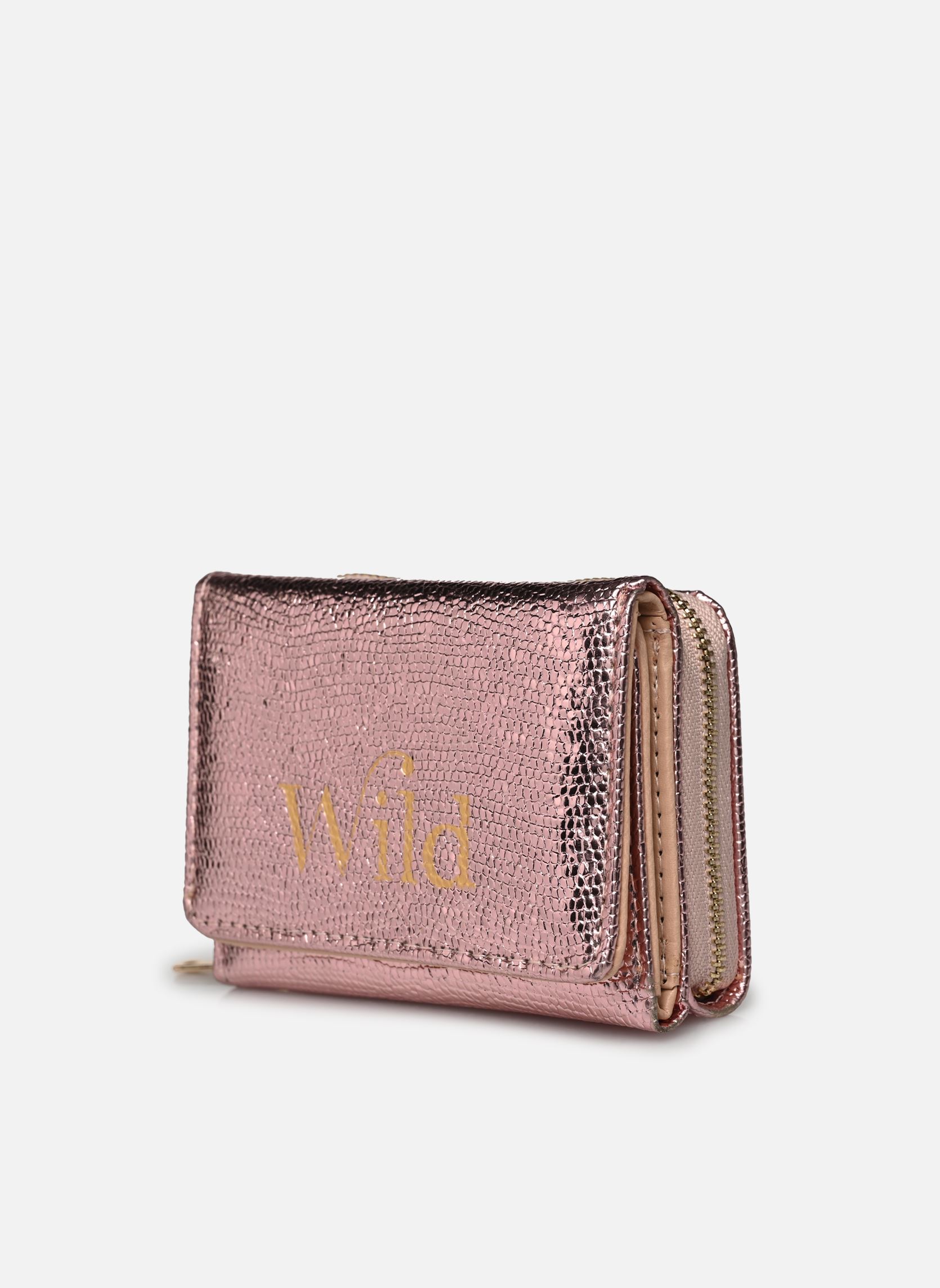Portemonnees Philae dames roze Wild Portemonnees Philae dames roze Bronze