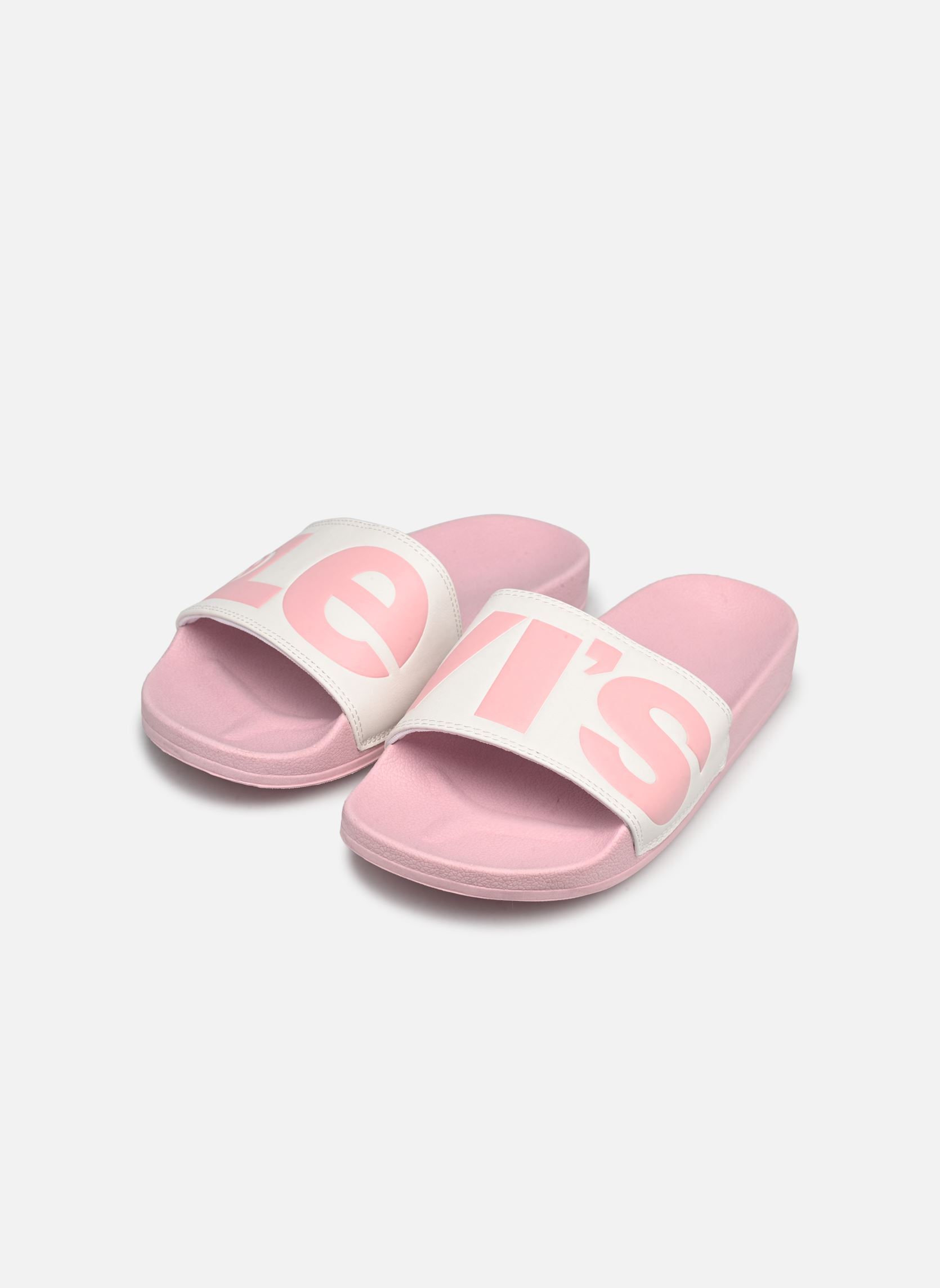 Strandsandalen JUNE L S 181 damen rosa Levi's Strandsandalen JUNE L S 181 damen rosa LIGHT PINK