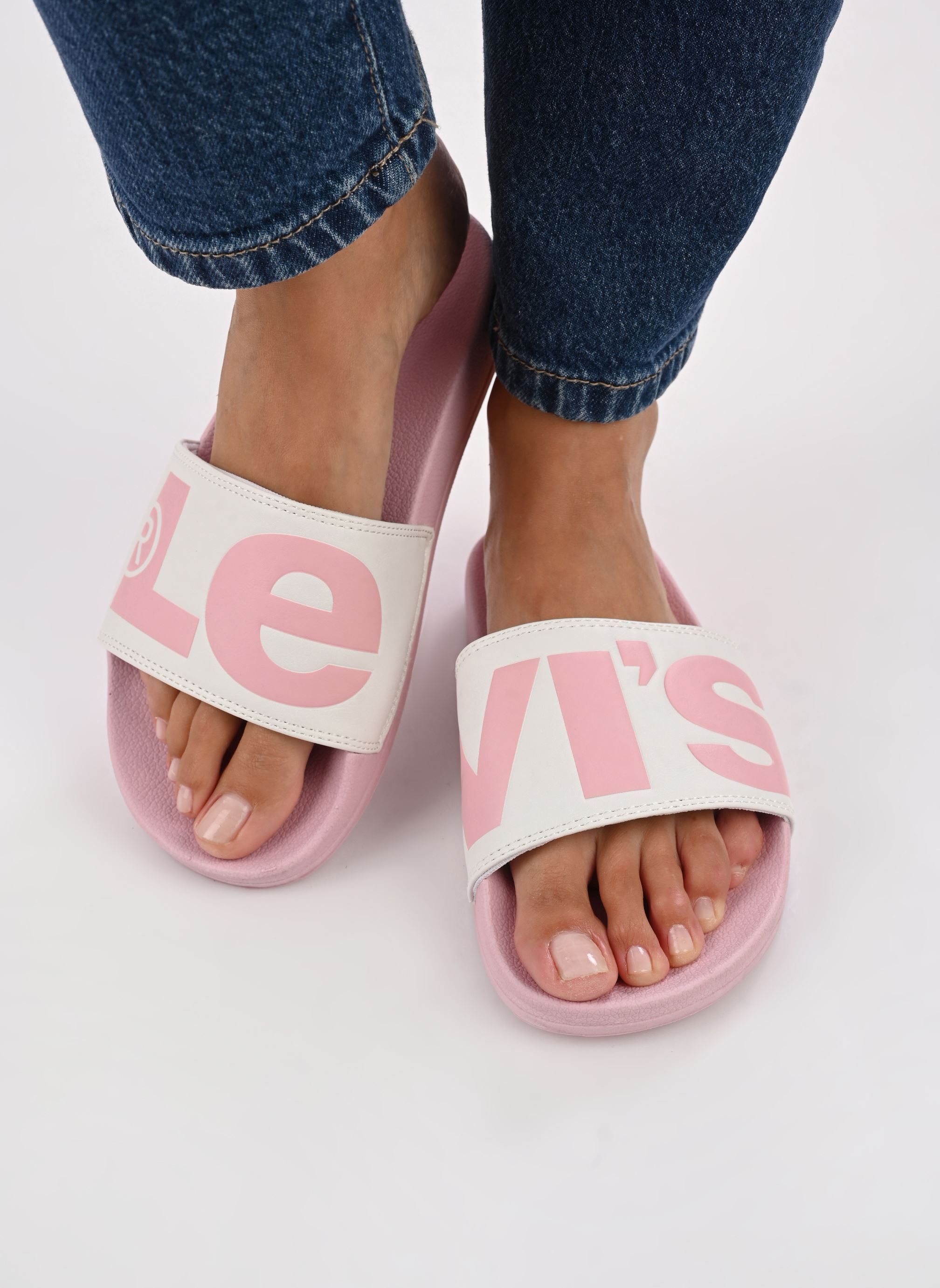 Strandsandalen JUNE L S 181 damen rosa Levi's Strandsandalen JUNE L S 181 damen rosa LIGHT PINK