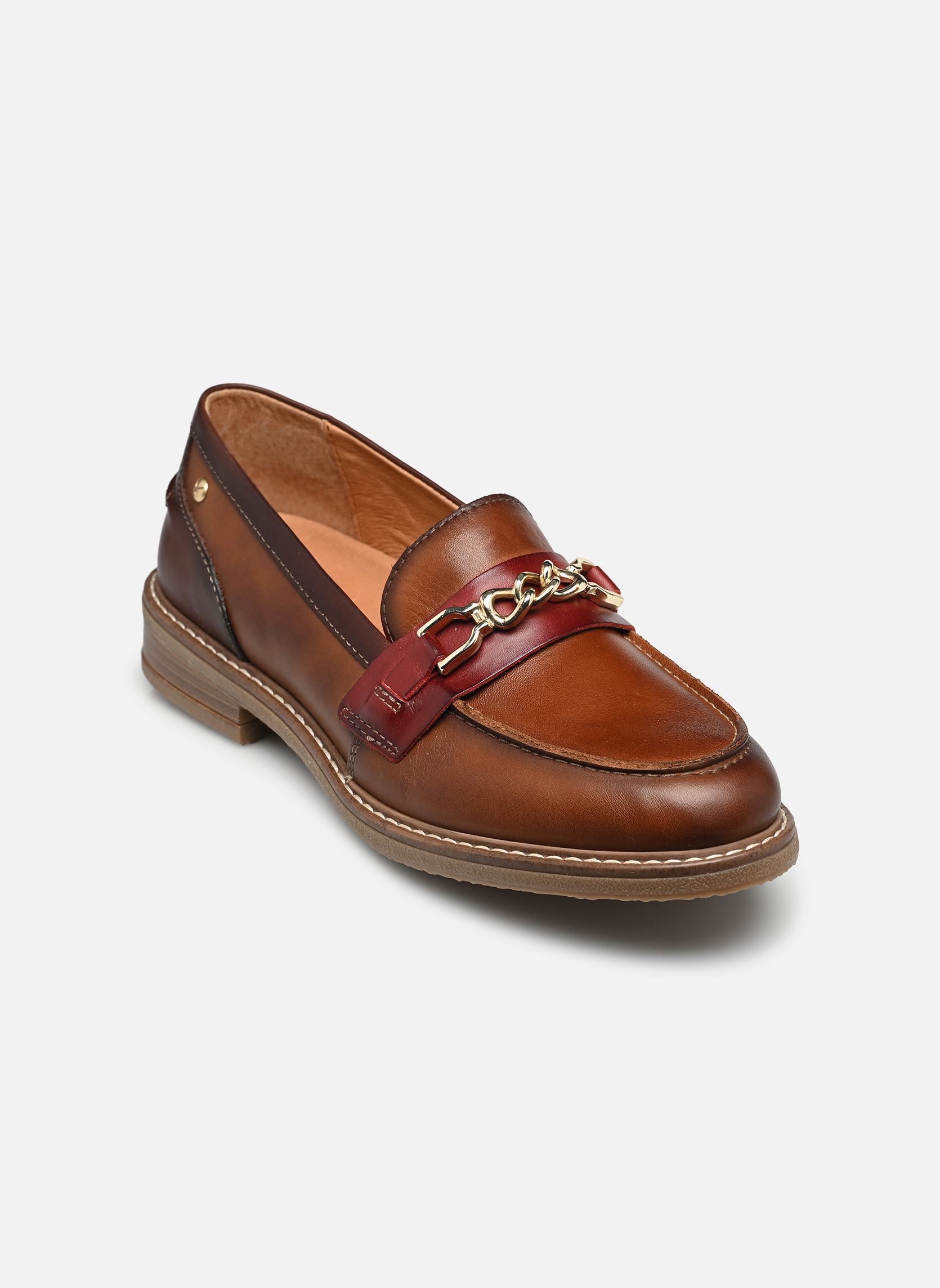 Mocassins Aldaya W8J-3875C1 femme marron Pikolinos Mocassins Aldaya W8J-3875C1 femme marron COGNAC