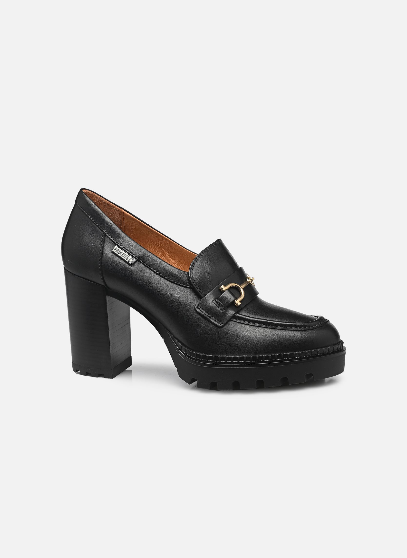 Mocassins Cervera W1J-3887 dames zwart Pikolinos Mocassins Cervera W1J-3887 dames zwart BLACK