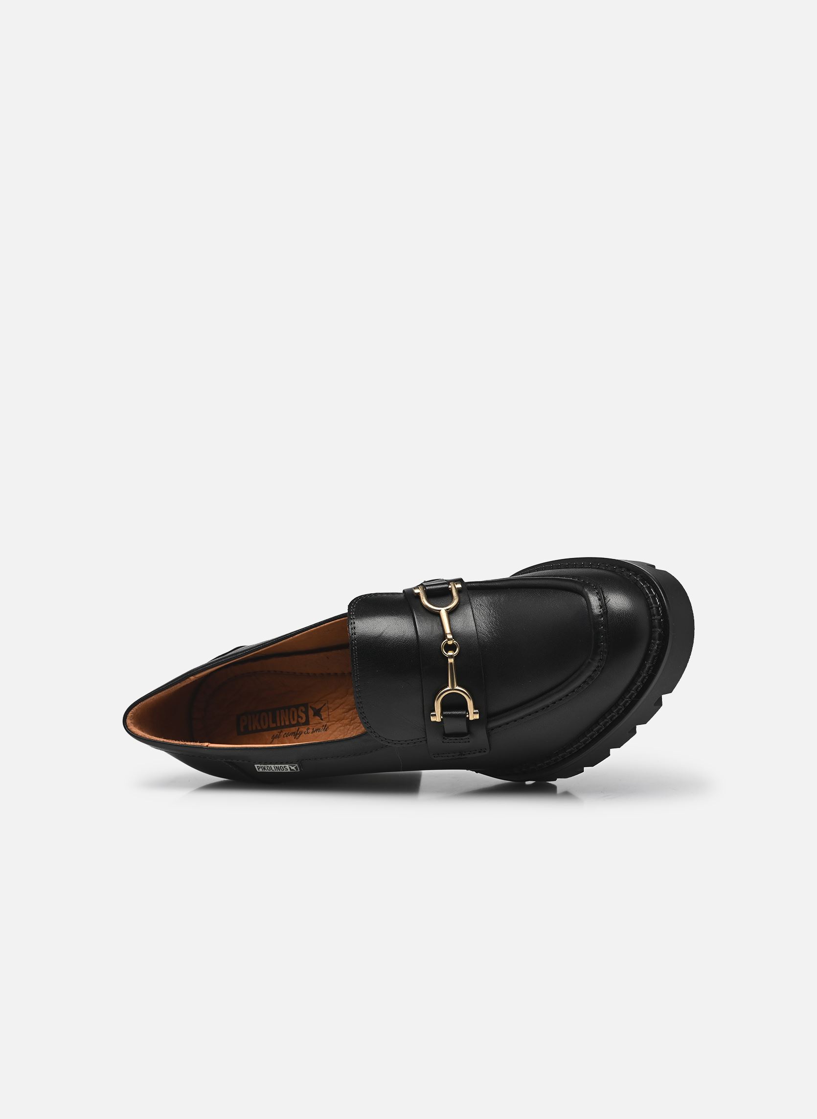 Mocassins Cervera W1J-3887 dames zwart Pikolinos Mocassins Cervera W1J-3887 dames zwart BLACK
