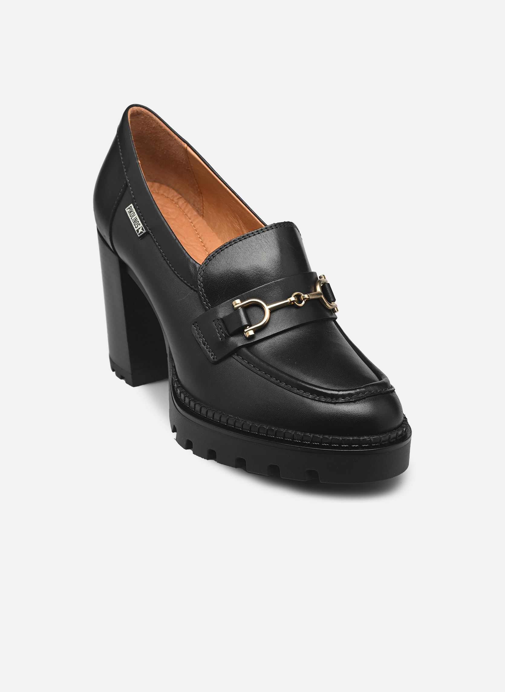 Mocassins Cervera W1J-3887 dames zwart Pikolinos Mocassins Cervera W1J-3887 dames zwart BLACK