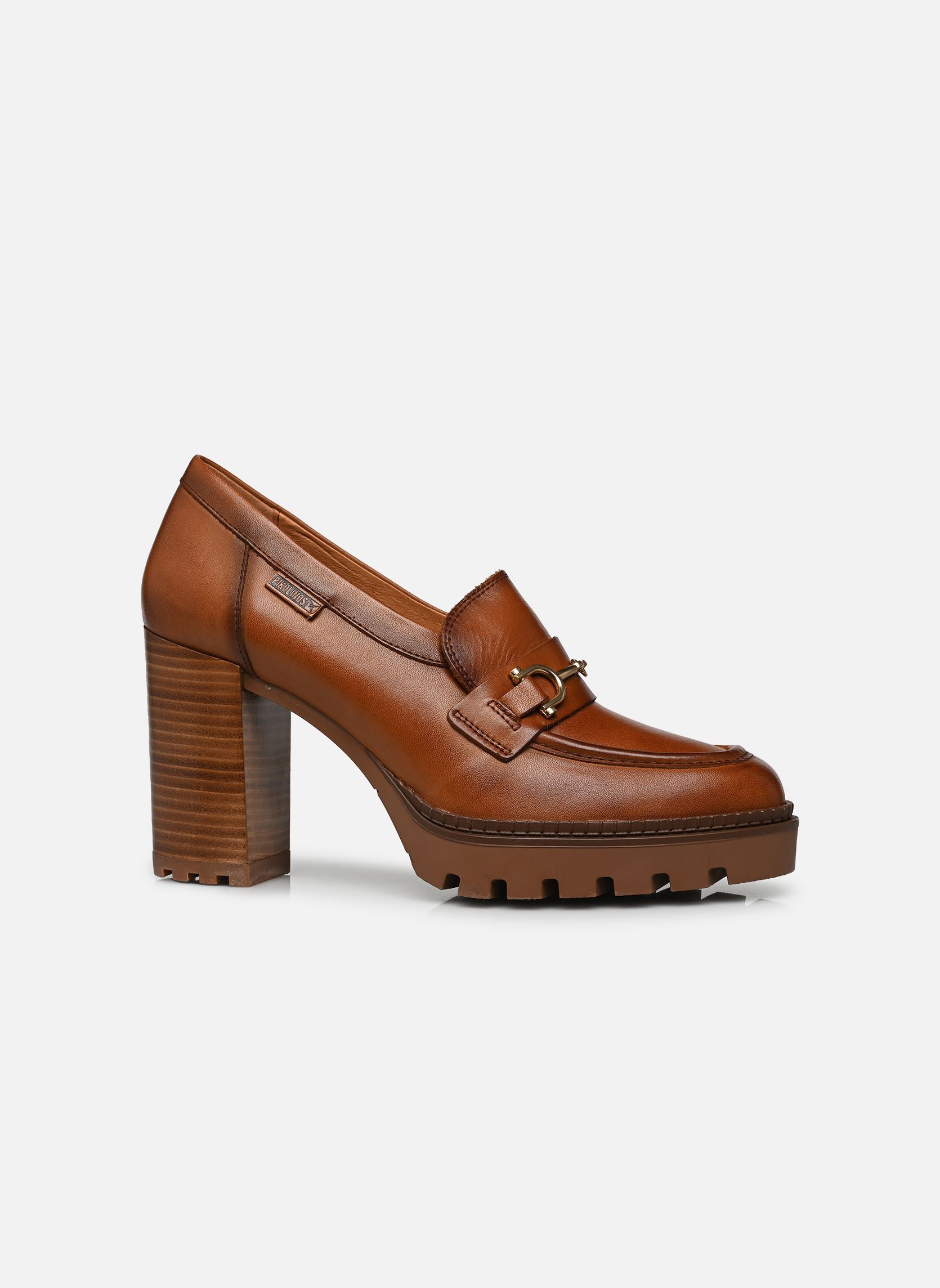 Mocassins Cervera W1J-3887 dames bruin Pikolinos Mocassins Cervera W1J-3887 dames bruin BRANDY