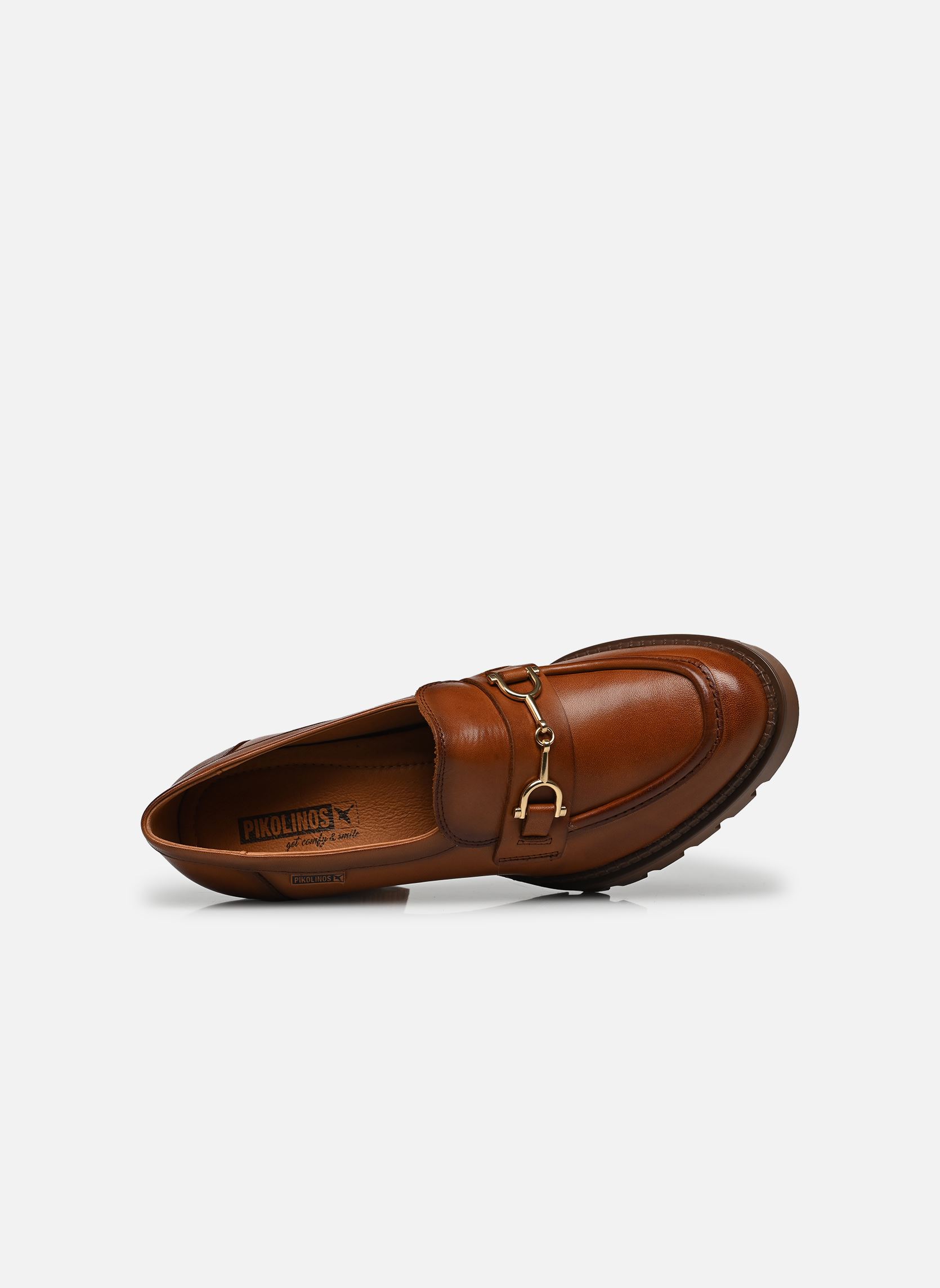 Mocassins Cervera W1J-3887 dames bruin Pikolinos Mocassins Cervera W1J-3887 dames bruin BRANDY