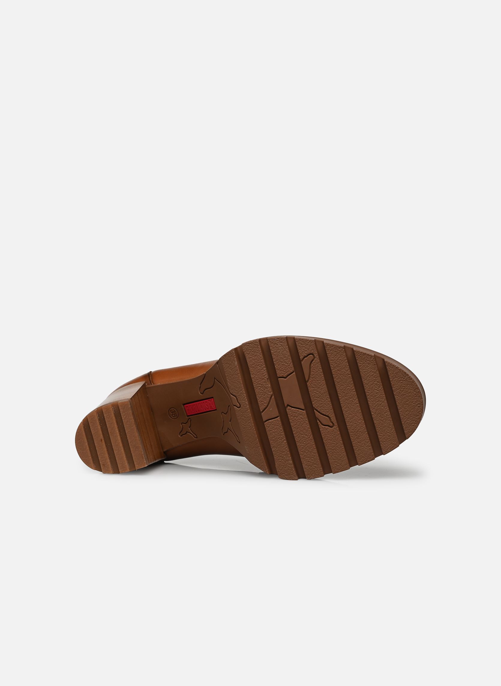 Mocassins Cervera W1J-3887 dames bruin Pikolinos Mocassins Cervera W1J-3887 dames bruin BRANDY