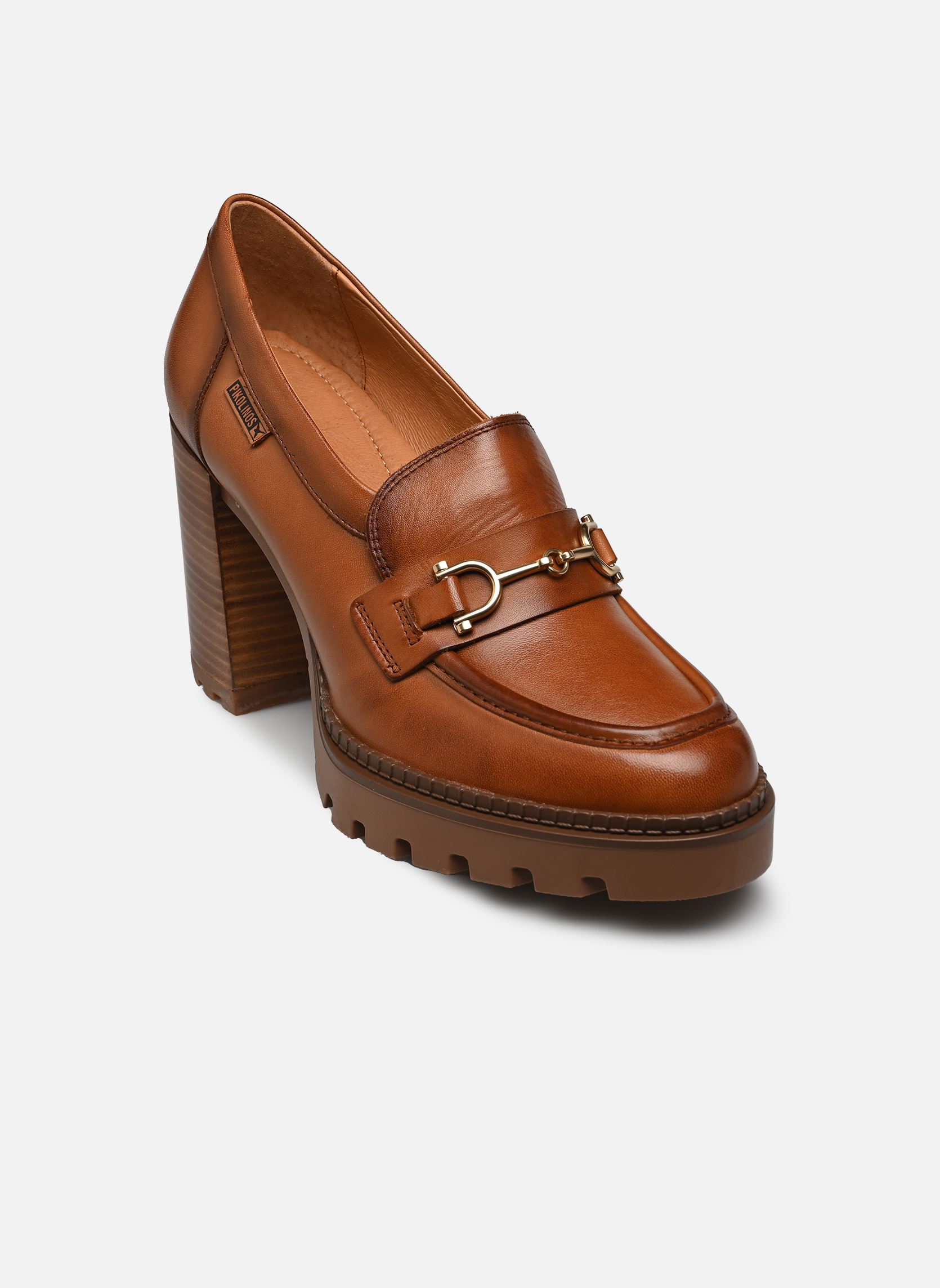 Mocassins Cervera W1J-3887 dames bruin Pikolinos Mocassins Cervera W1J-3887 dames bruin BRANDY