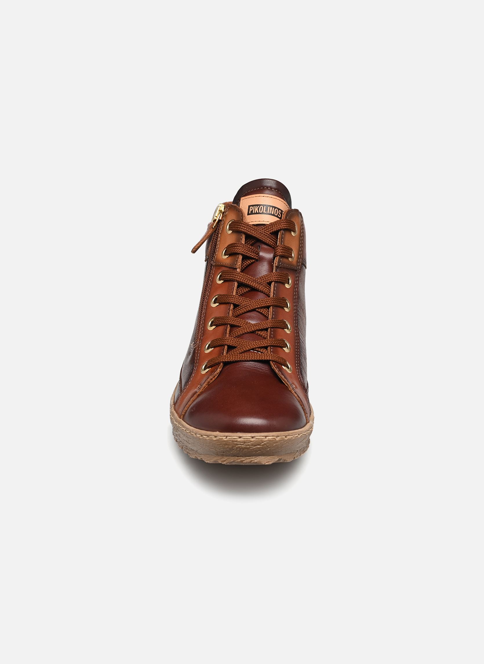 Baskets montantes Lagos 901-8772C1 femme marron Pikolinos Baskets montantes Lagos 901-8772C1 femme marron CAOBA