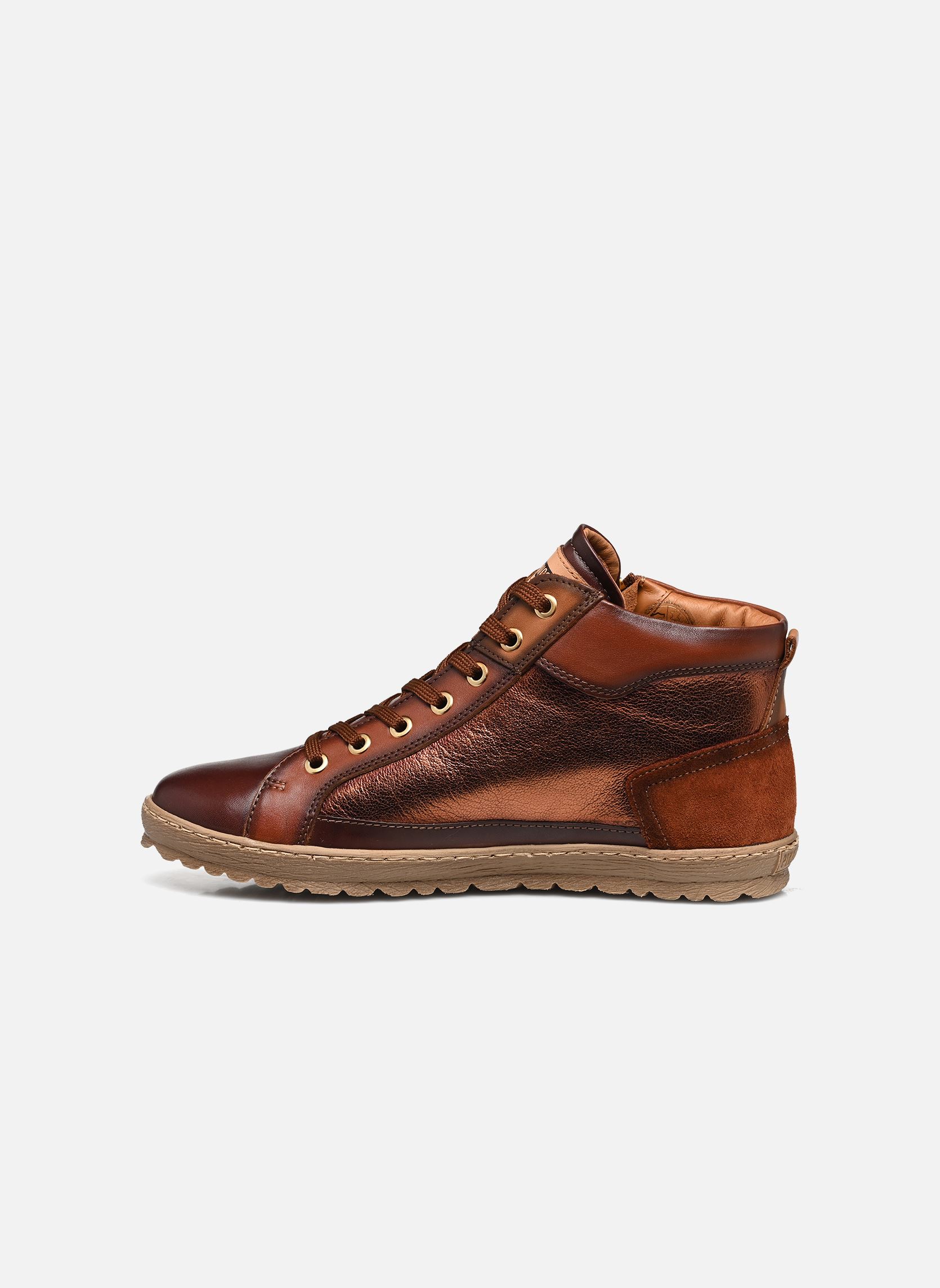 Baskets montantes Lagos 901-8772C1 femme marron Pikolinos Baskets montantes Lagos 901-8772C1 femme marron CAOBA