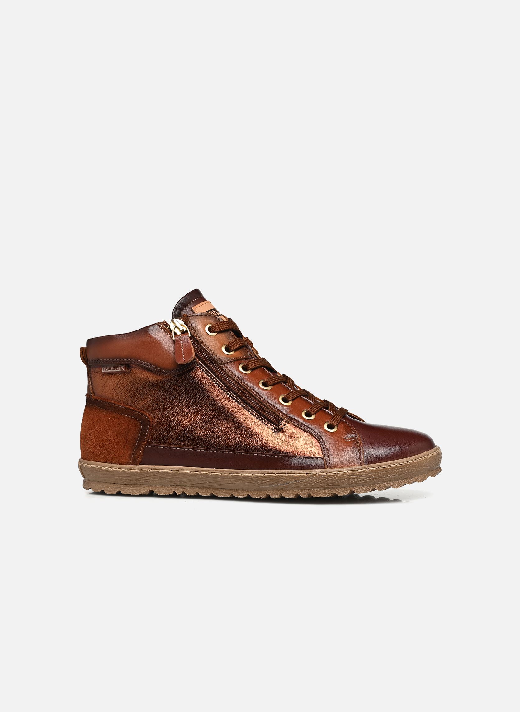 Baskets montantes Lagos 901-8772C1 femme marron Pikolinos Baskets montantes Lagos 901-8772C1 femme marron CAOBA