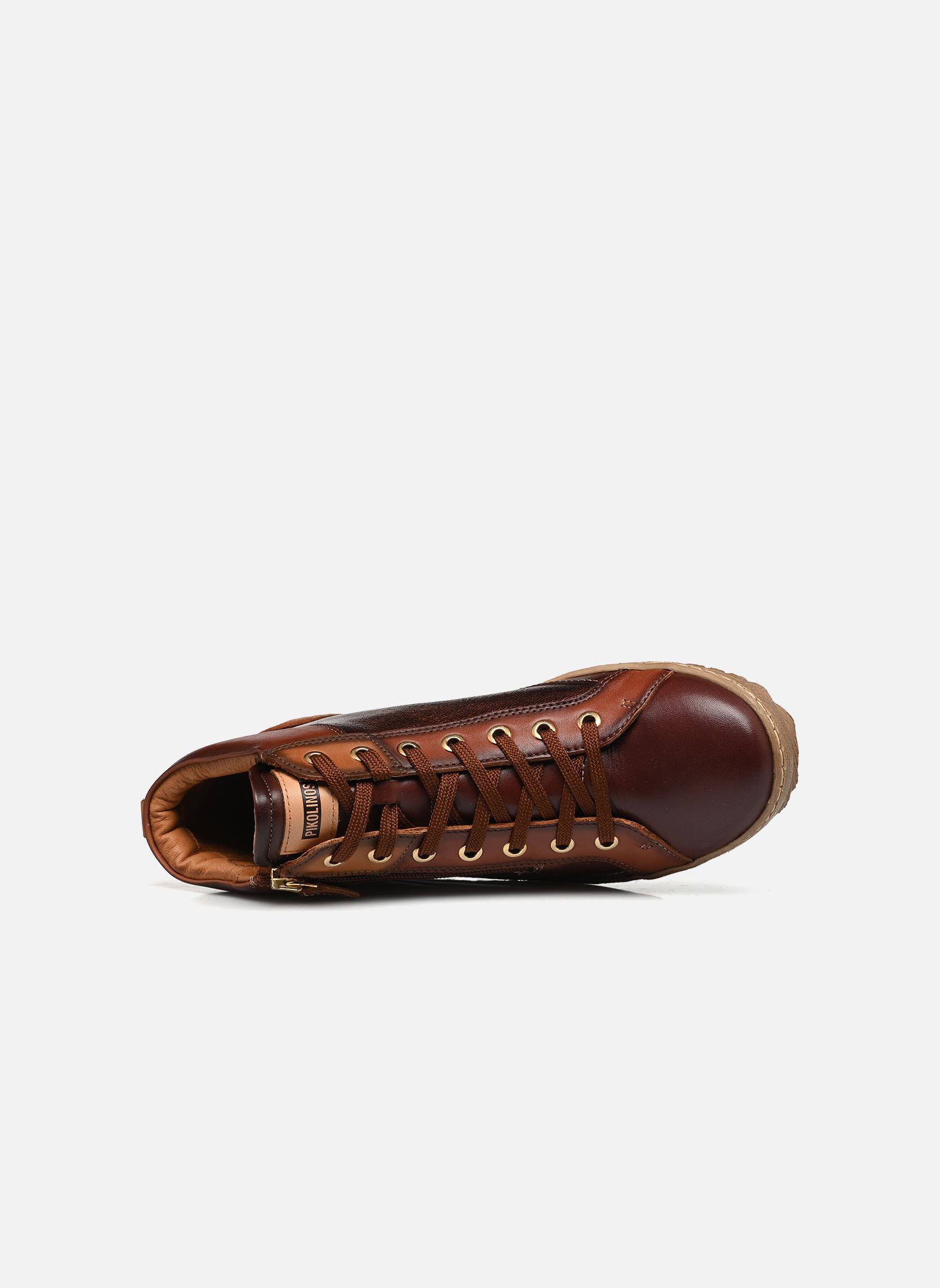 Baskets montantes Lagos 901-8772C1 femme marron Pikolinos Baskets montantes Lagos 901-8772C1 femme marron CAOBA