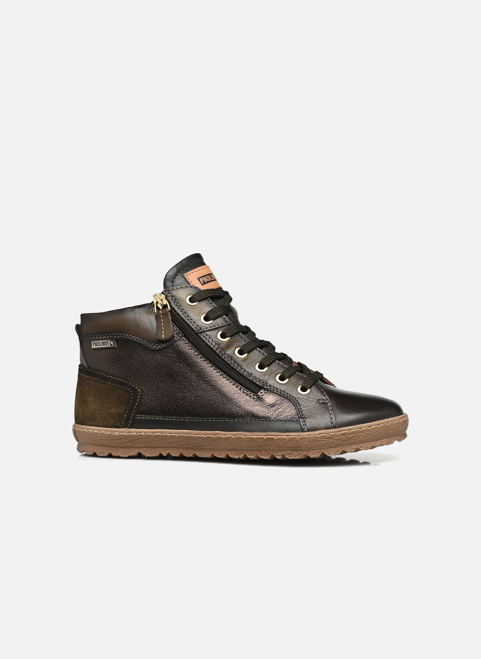 Sneakers alte Lagos 901-8772C1 donna verde Pikolinos Sneakers alte Lagos 901-8772C1 donna verde FOREST