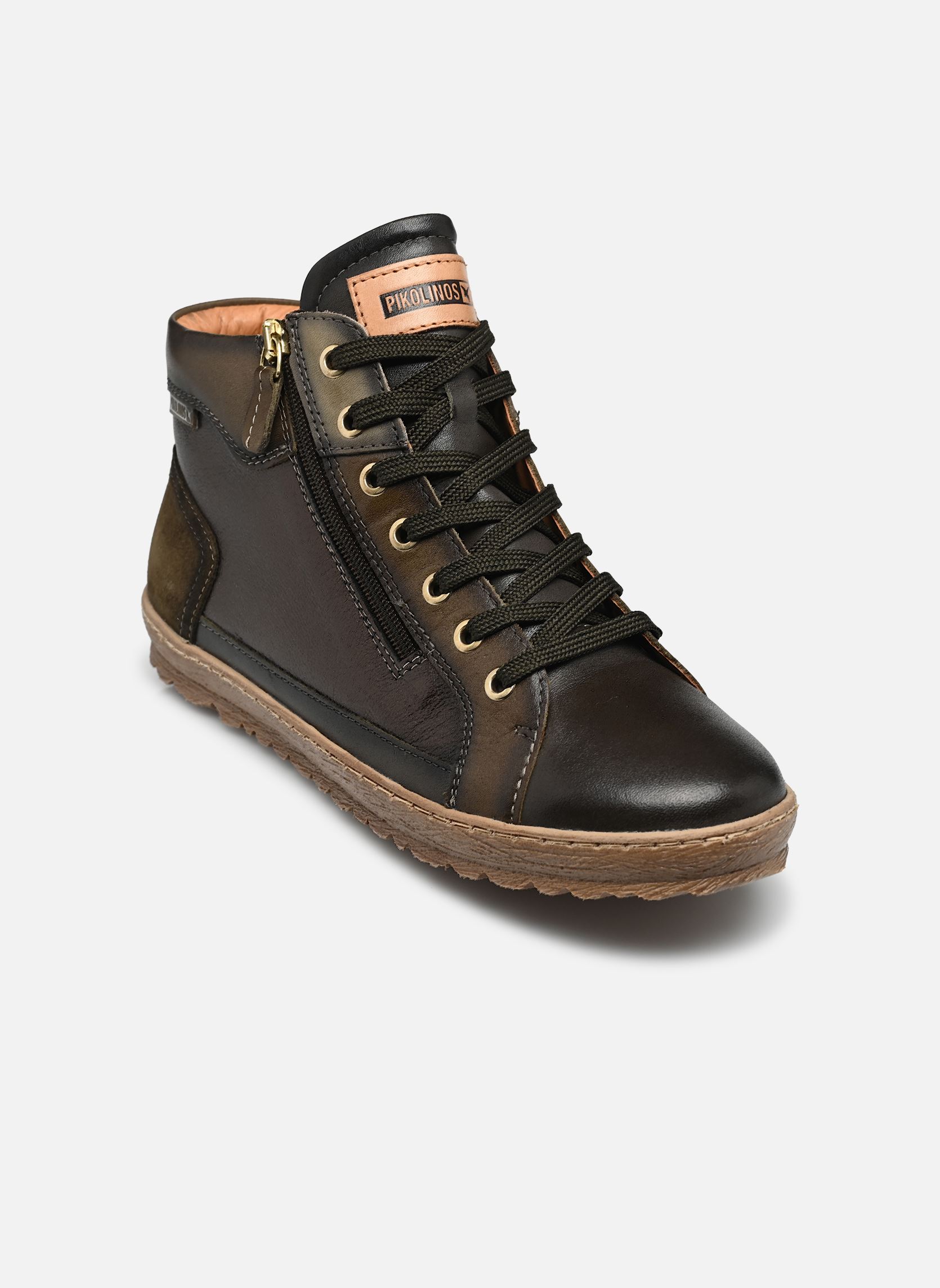 Sneakers alte Lagos 901-8772C1 donna verde Pikolinos Sneakers alte Lagos 901-8772C1 donna verde FOREST