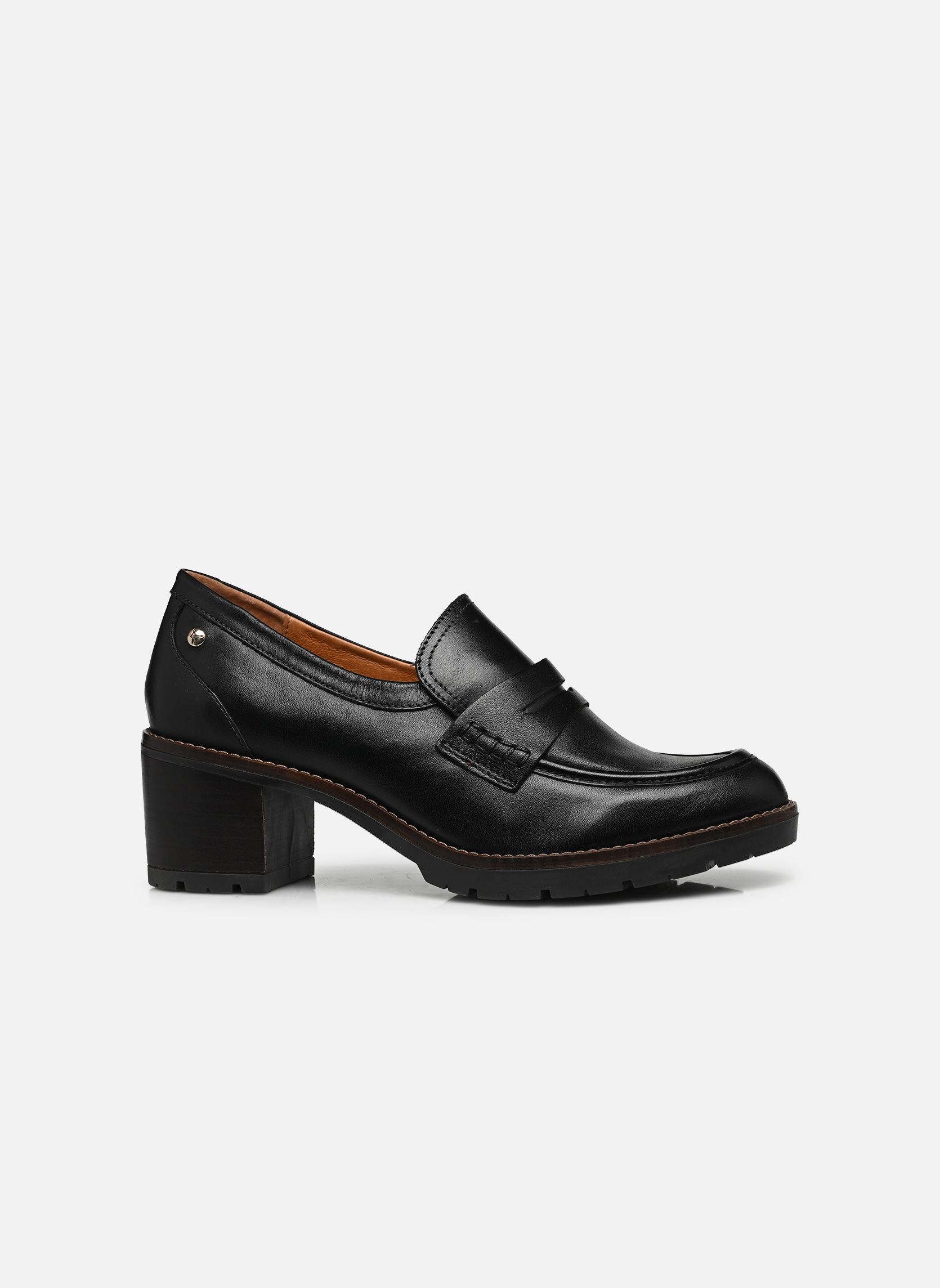 Mocassins Llanes W7H-3873 femme noir Pikolinos Mocassins Llanes W7H-3873 femme noir BLACK