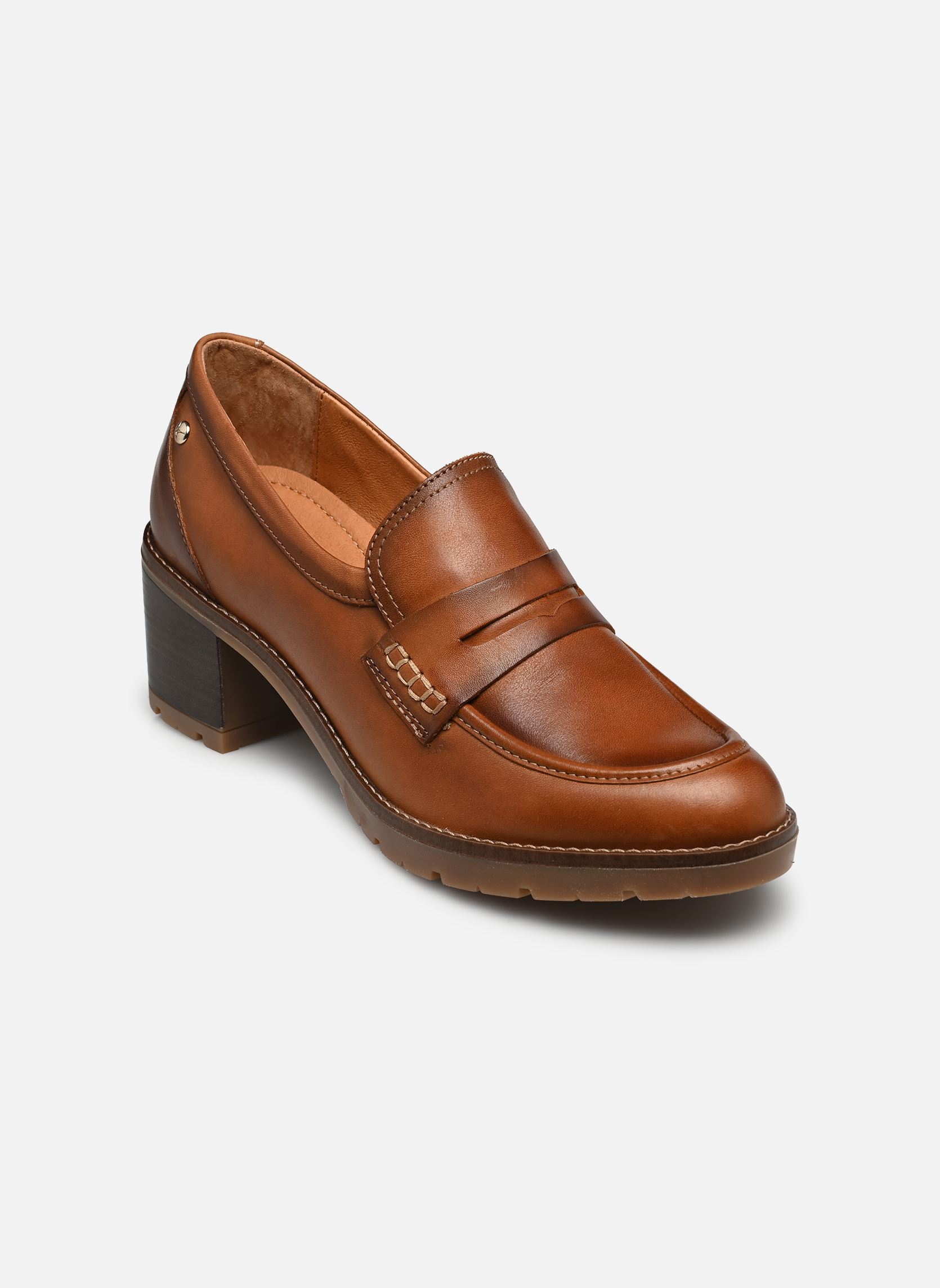 Mocassins Llanes W7H-3873C1 femme marron Pikolinos Mocassins Llanes W7H-3873C1 femme marron BRANDY