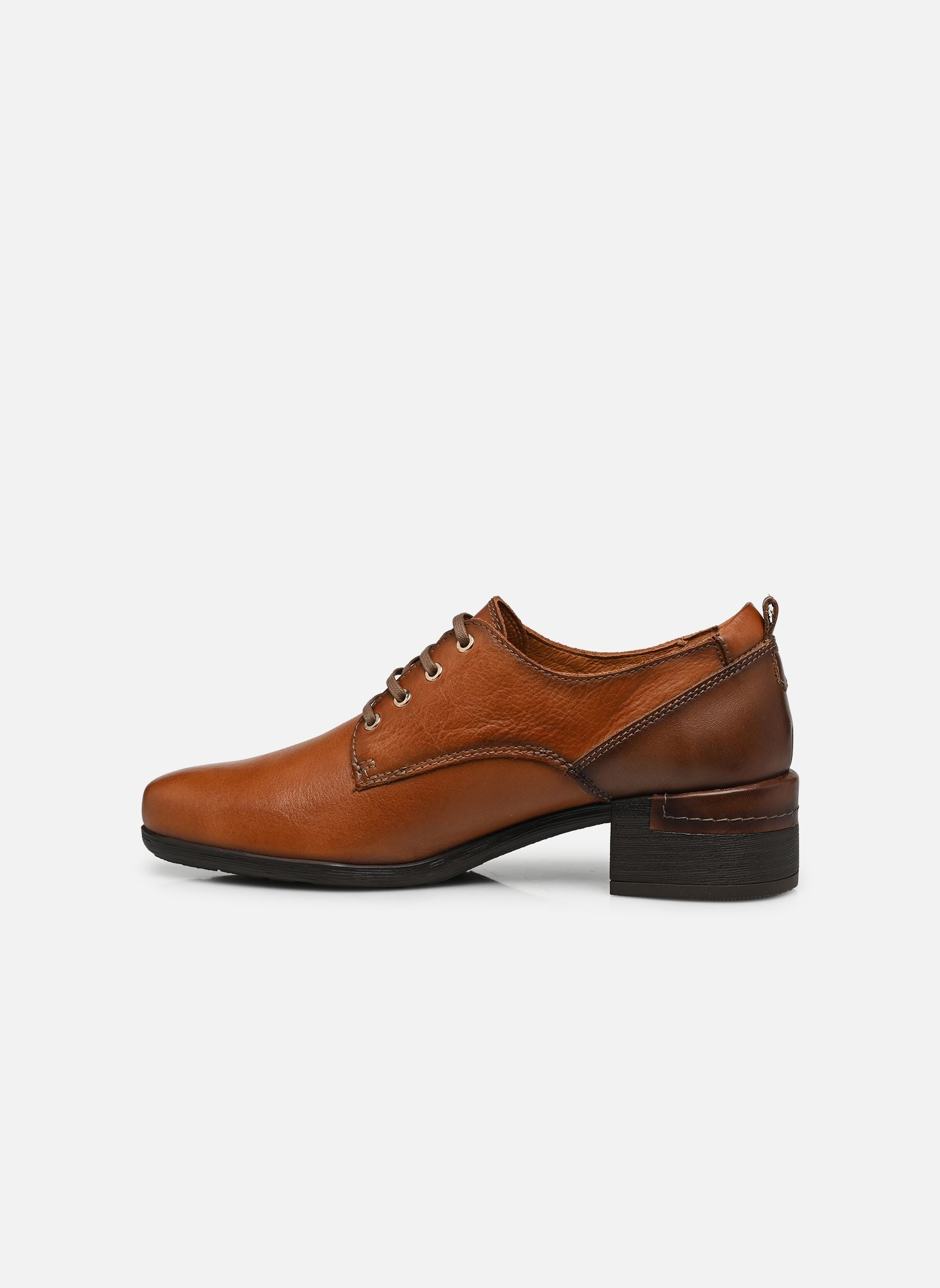 Derbys Malaga W6W-5867C1 damen braun Pikolinos Derbys Malaga W6W-5867C1 damen braun BRANDY
