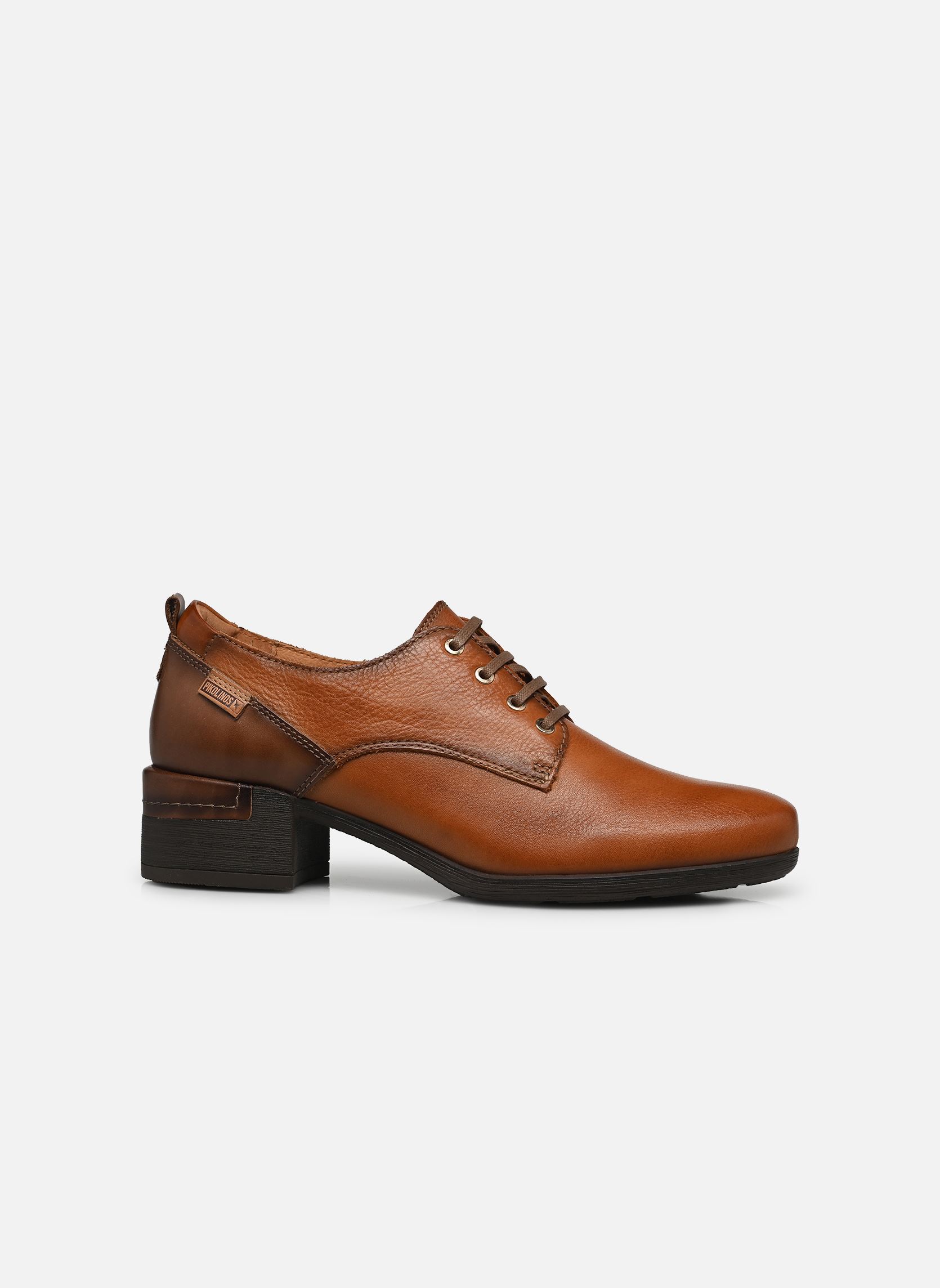 Derbys Malaga W6W-5867C1 damen braun Pikolinos Derbys Malaga W6W-5867C1 damen braun BRANDY