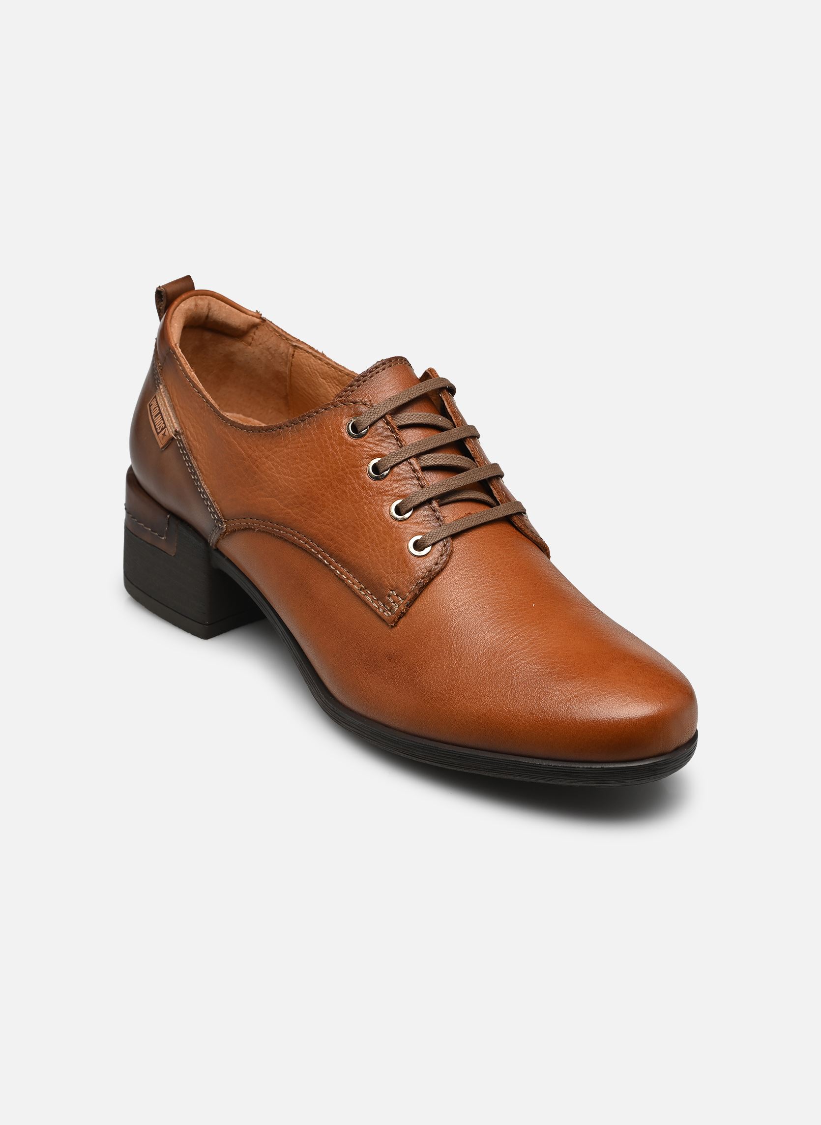 Derbys Malaga W6W-5867C1 damen braun Pikolinos Derbys Malaga W6W-5867C1 damen braun BRANDY