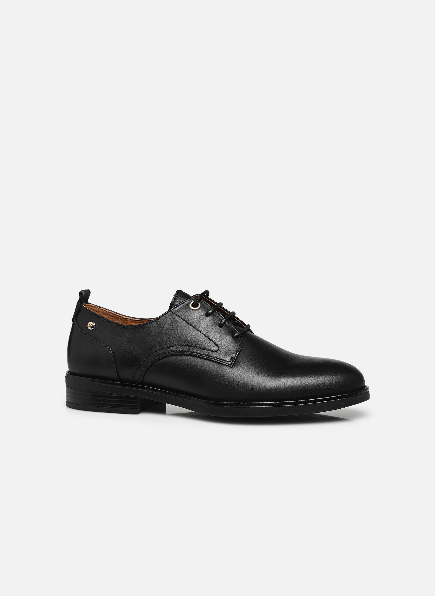 Derby schoenen Puertollano W3C-4867 dames zwart Pikolinos Derby schoenen Puertollano W3C-4867 dames zwart BLACK