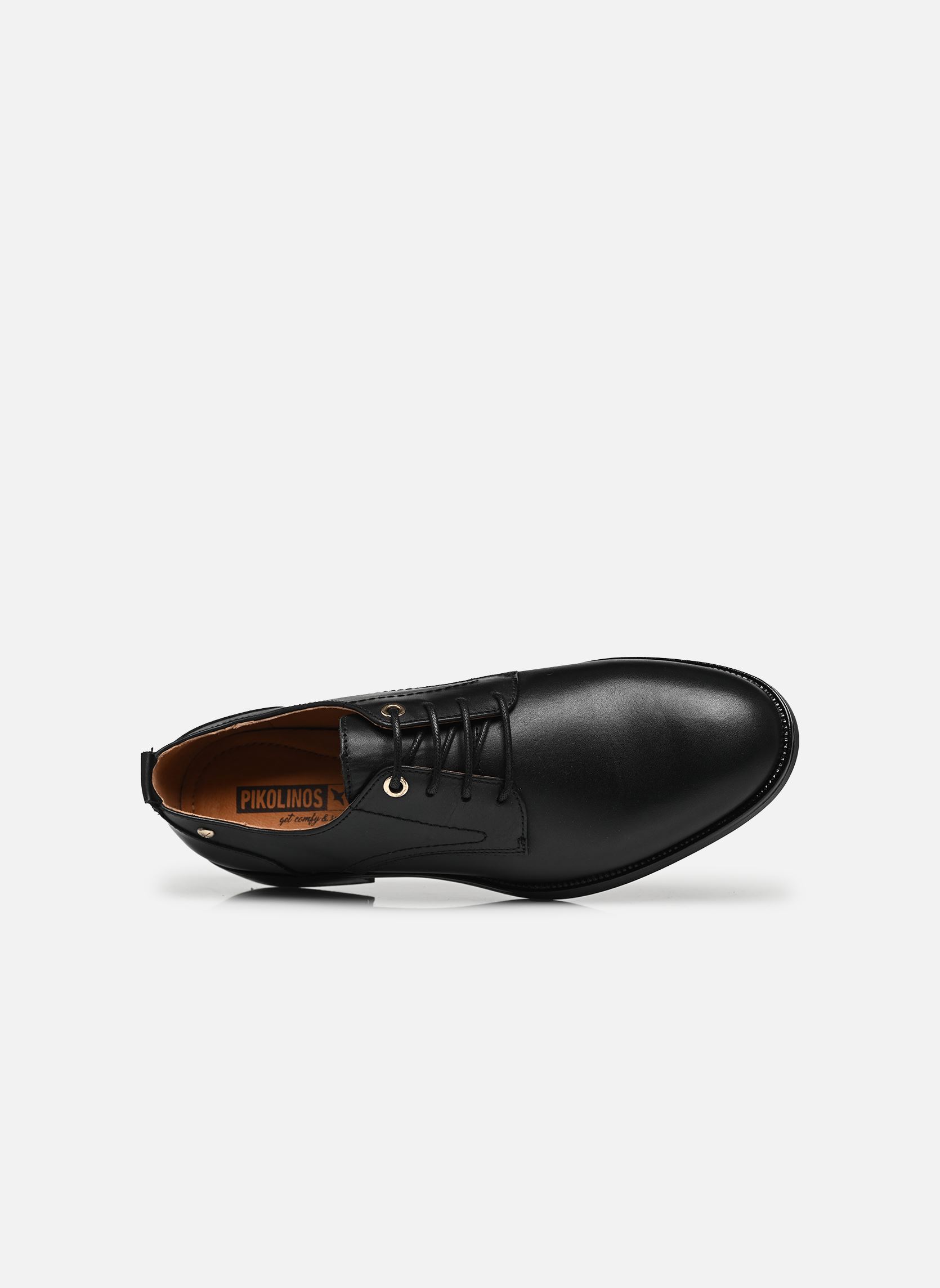 Derby schoenen Puertollano W3C-4867 dames zwart Pikolinos Derby schoenen Puertollano W3C-4867 dames zwart BLACK