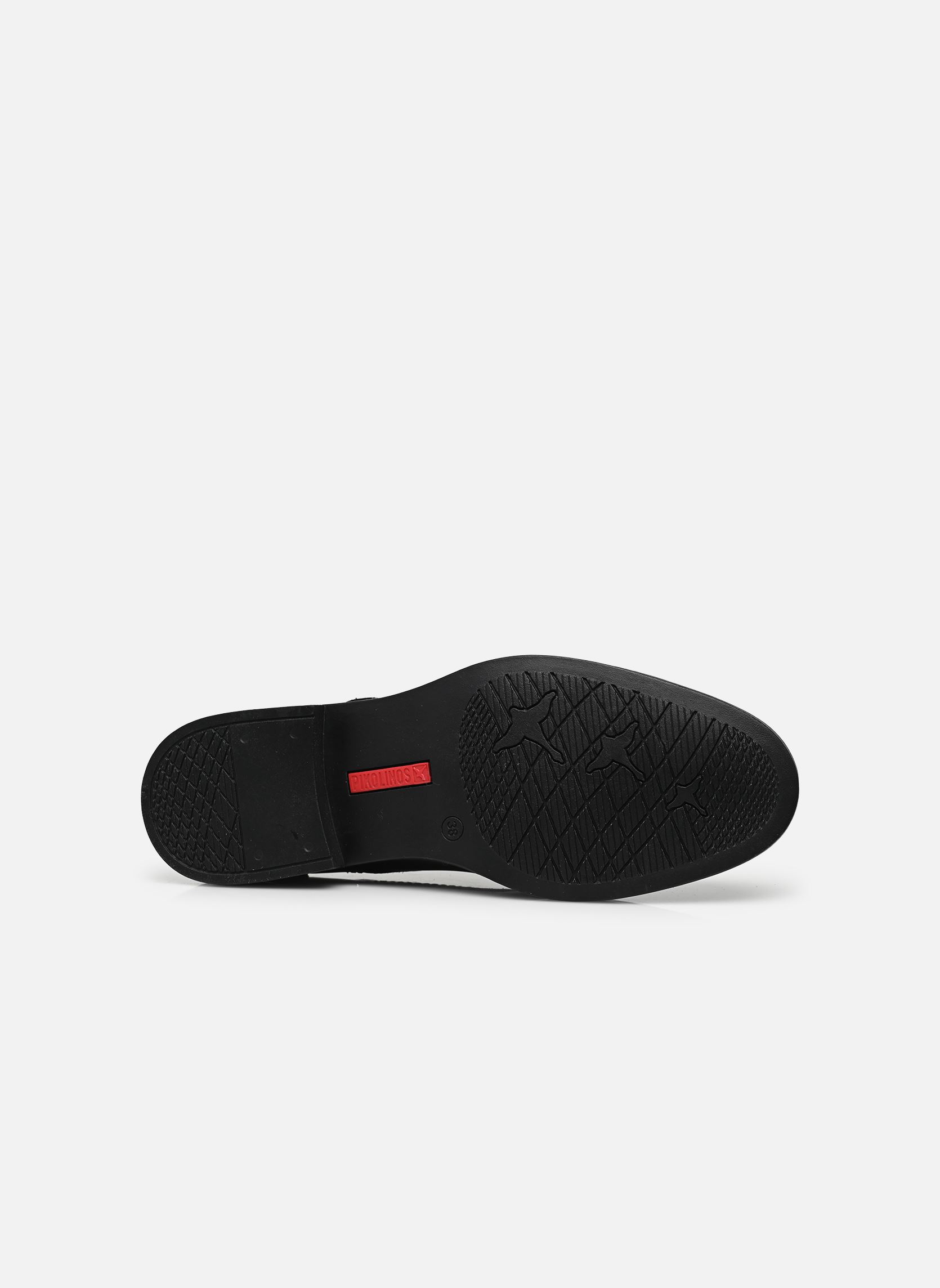 Derby schoenen Puertollano W3C-4867 dames zwart Pikolinos Derby schoenen Puertollano W3C-4867 dames zwart BLACK